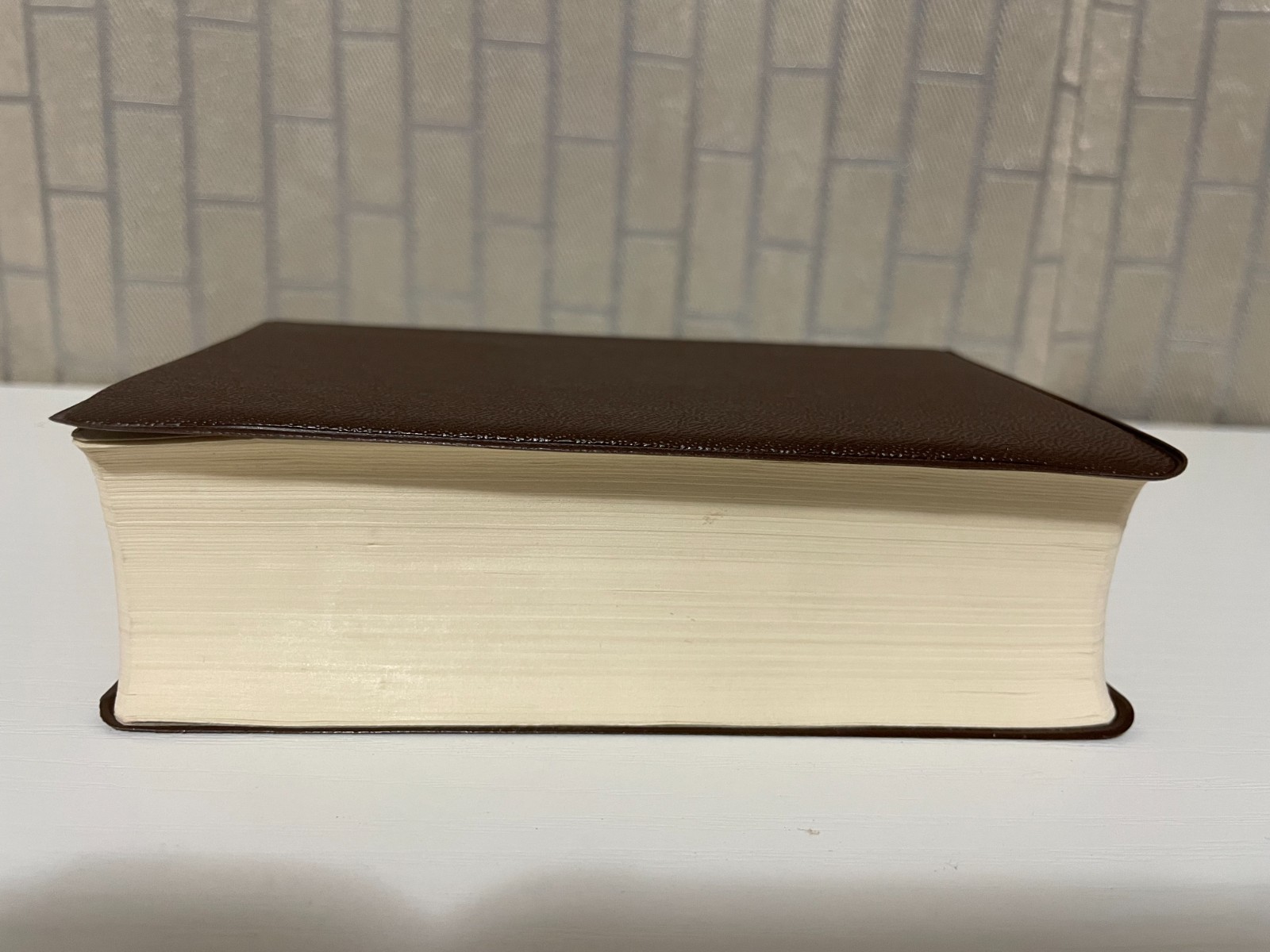 La Bible de Jérusalem Nouvelle Édition Leather Bound French B
