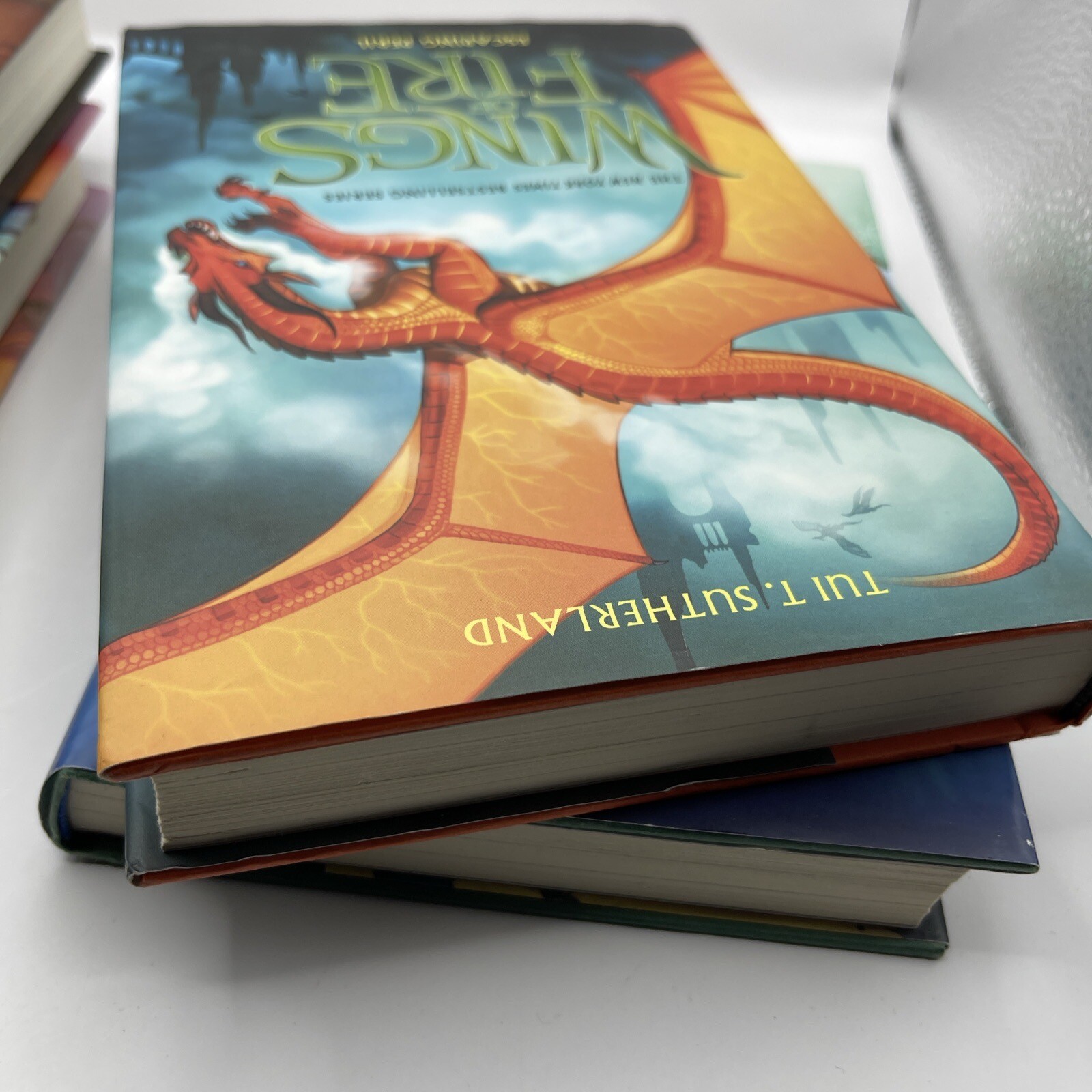 Tui T. Sutherland Wings Of Fire Hardcovers 8,9,11,12 First Printing Scholastic