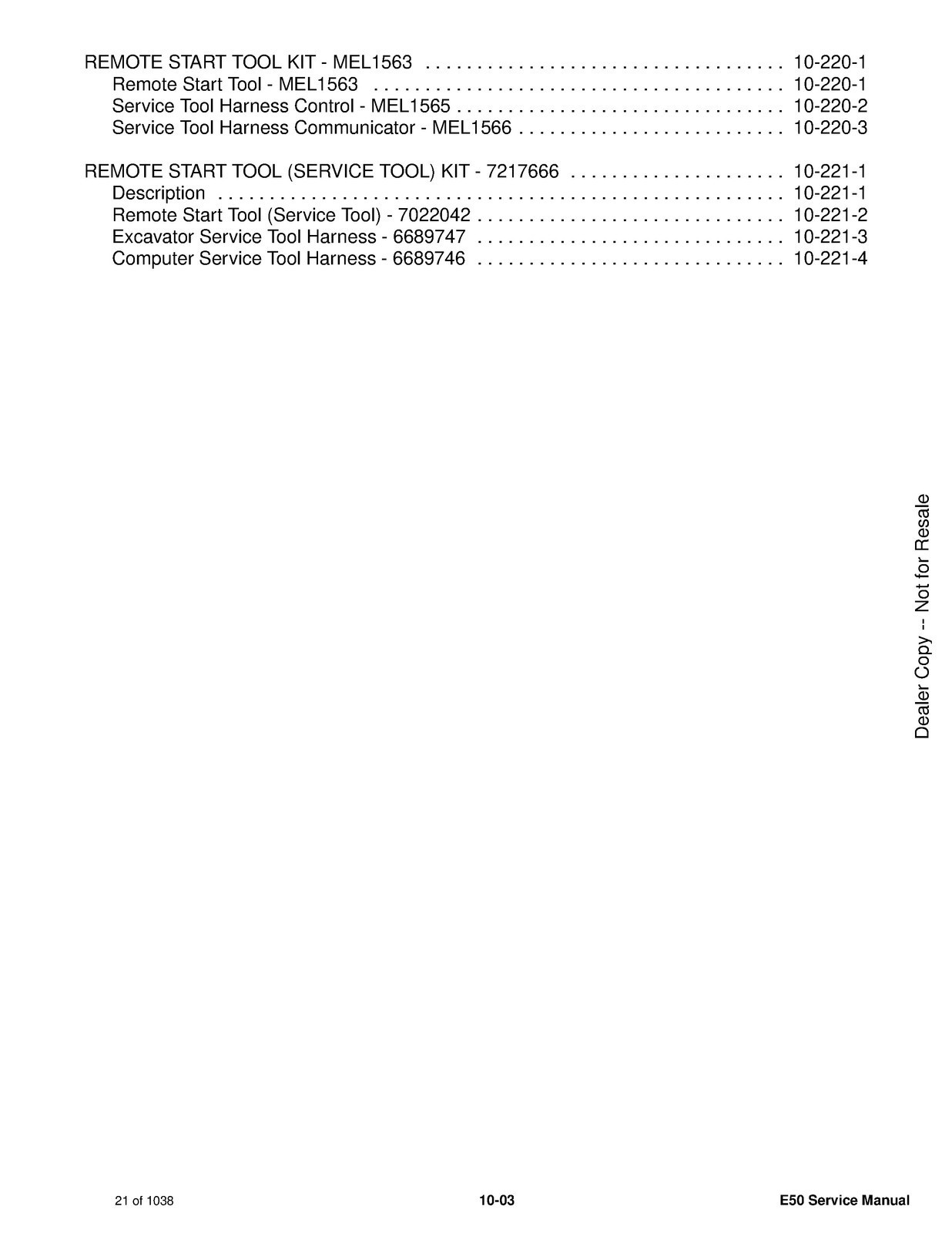 BOBCAT E50 Compact Excavator Service Manual 2019, SECURED, COVERING, XL FOLDOUTS