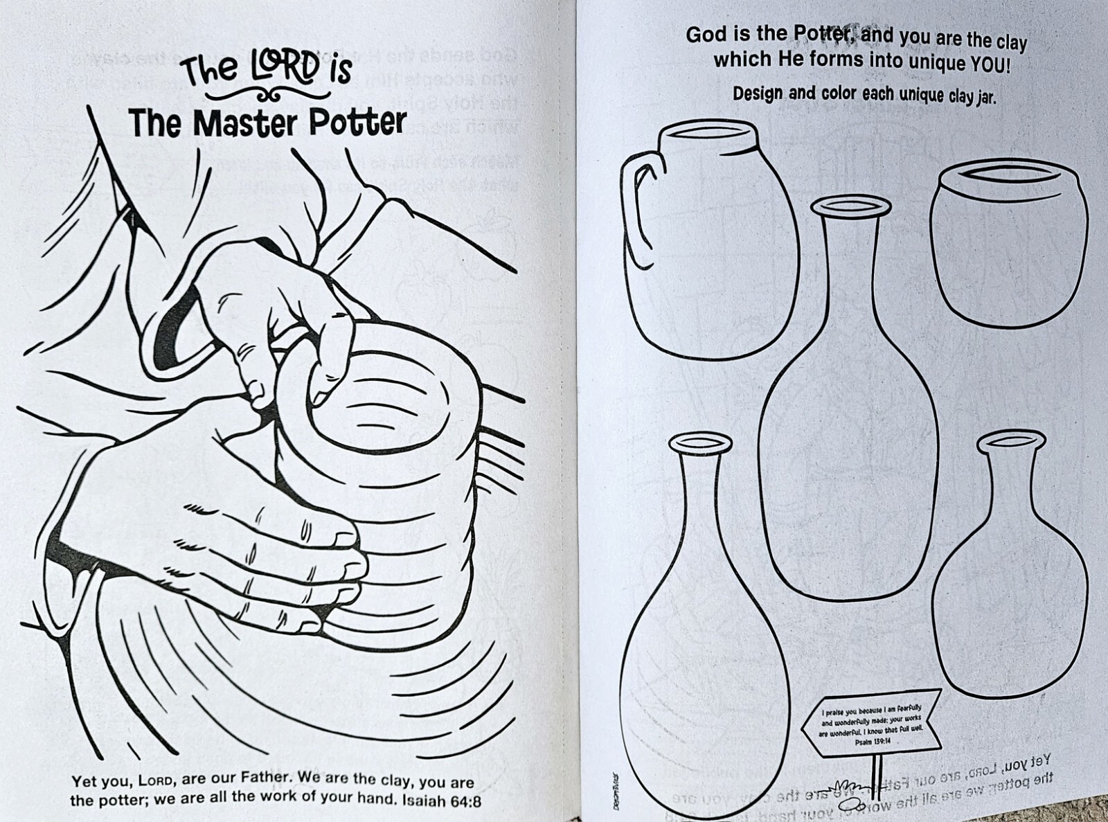 Bible Fun Colortivity Activity & Coloring Books Set of 4 – Over 250 pages!