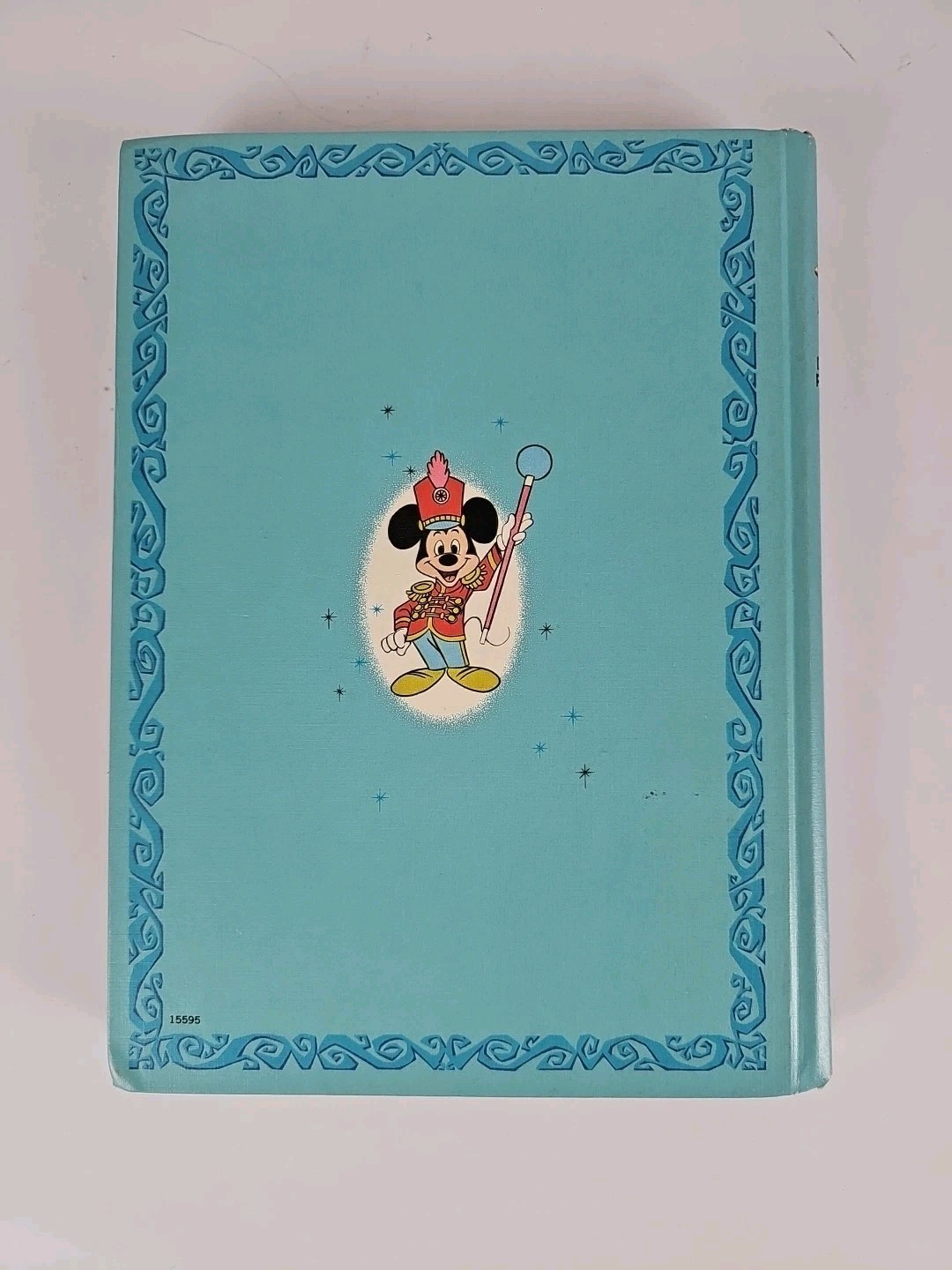 Walt Disney Parade 4 Book w/Slipcase 1970 Fun Fantasy Fact Fiction Golden Press