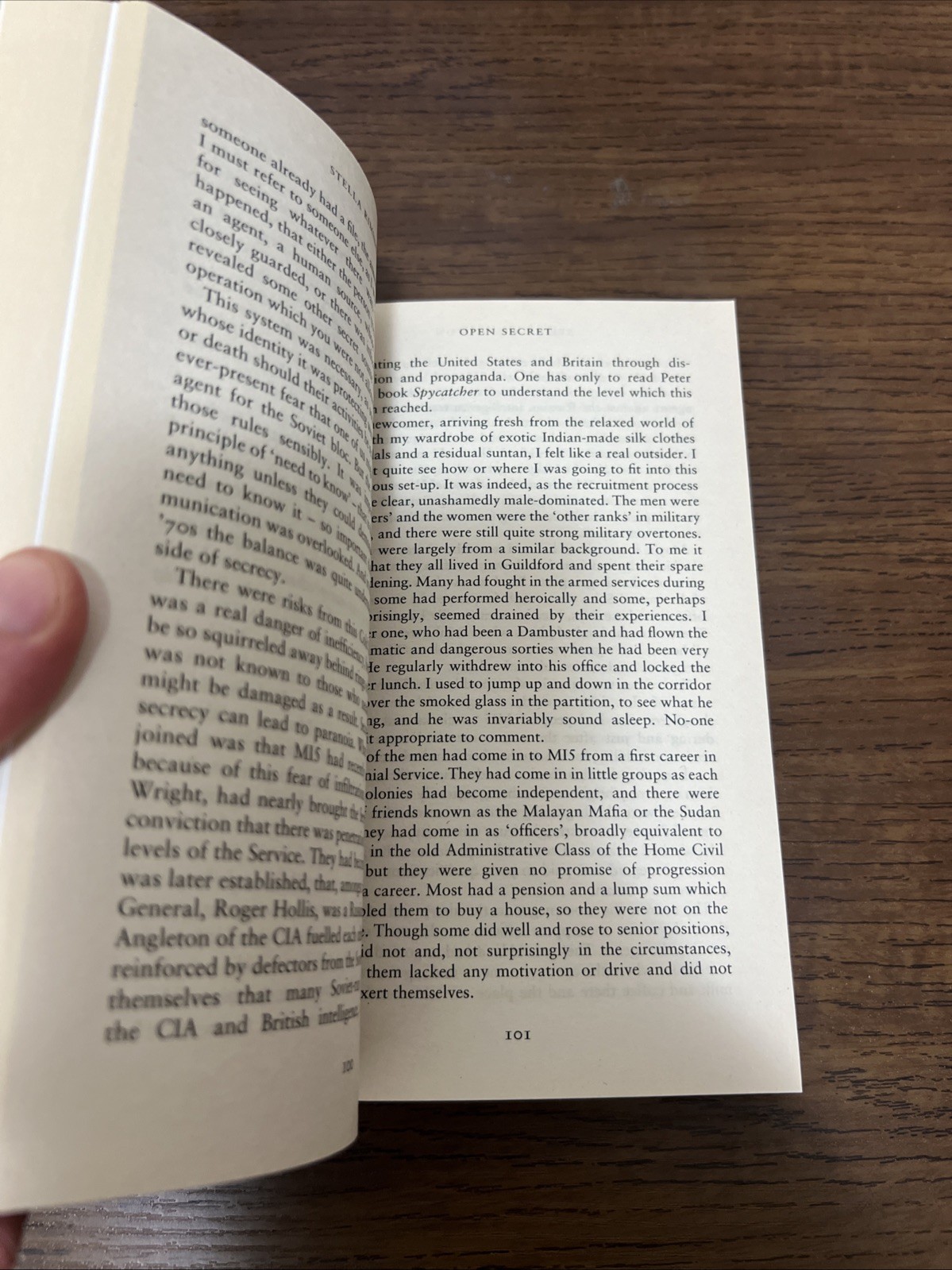 Open Secret : The Autobiography of the Former Director-General of MI5 by Stella