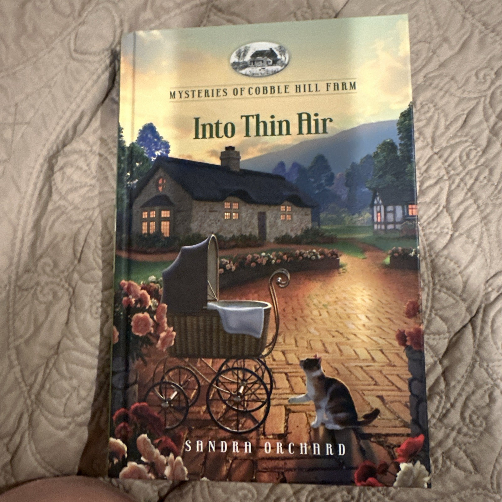 8 Book Guideposts Cobble Hill Farm Set-Christian Veterinarian Mystery HC