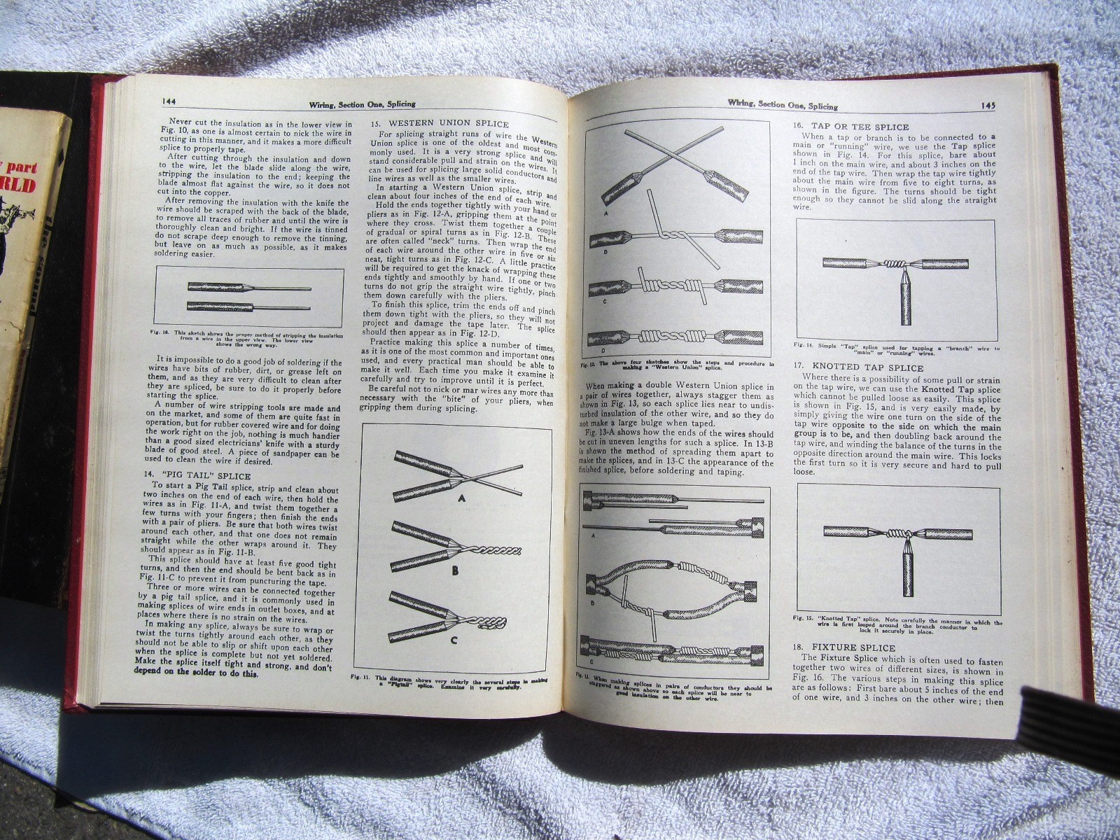 1944 COYNE Electrical and Radio SCHOOL Ref Encyclopedia Vol 1 Telephone Motors
