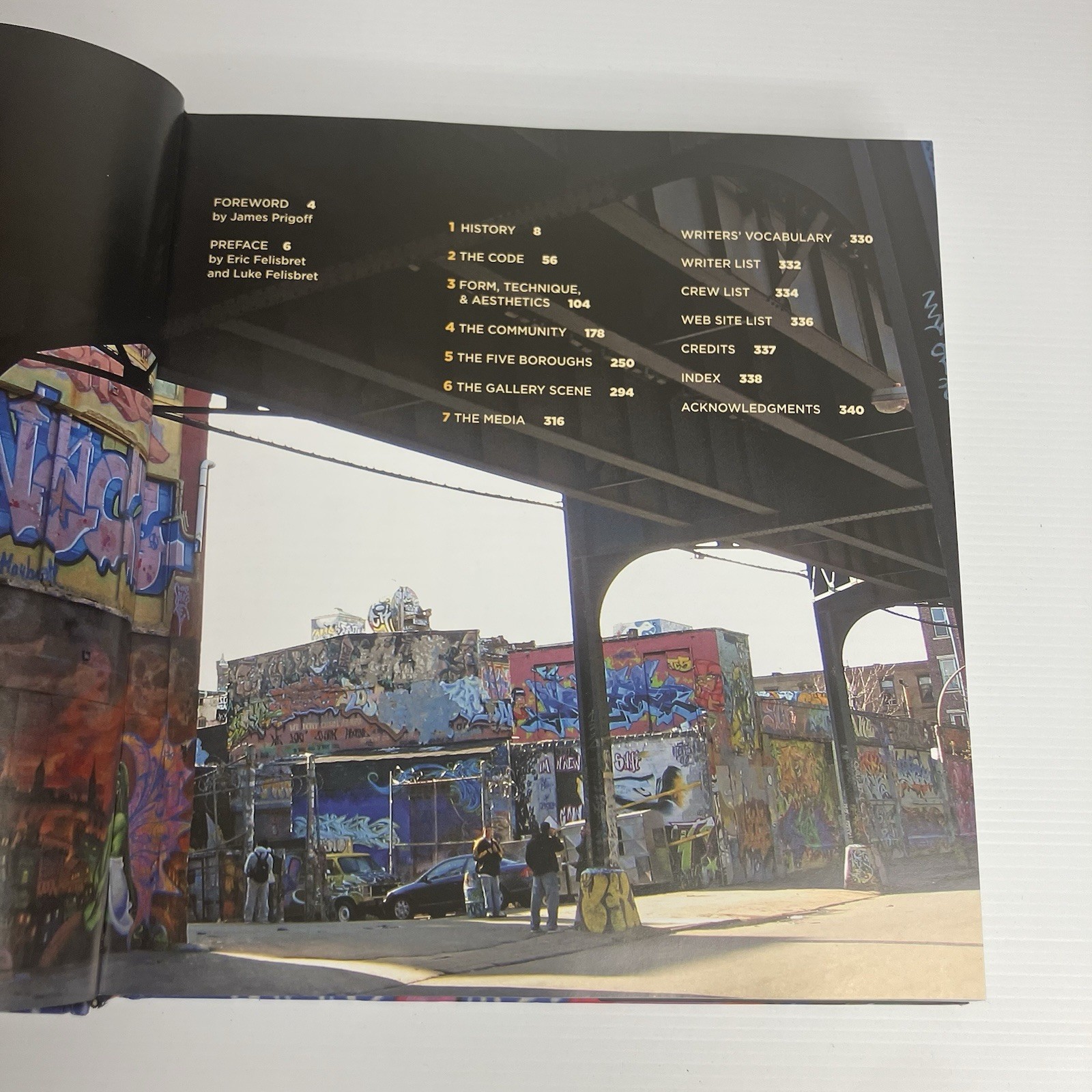 Graffiti New York Eric Felisbret DEAL CIA 1st Edition 2009 Hardcover Dust Jacket