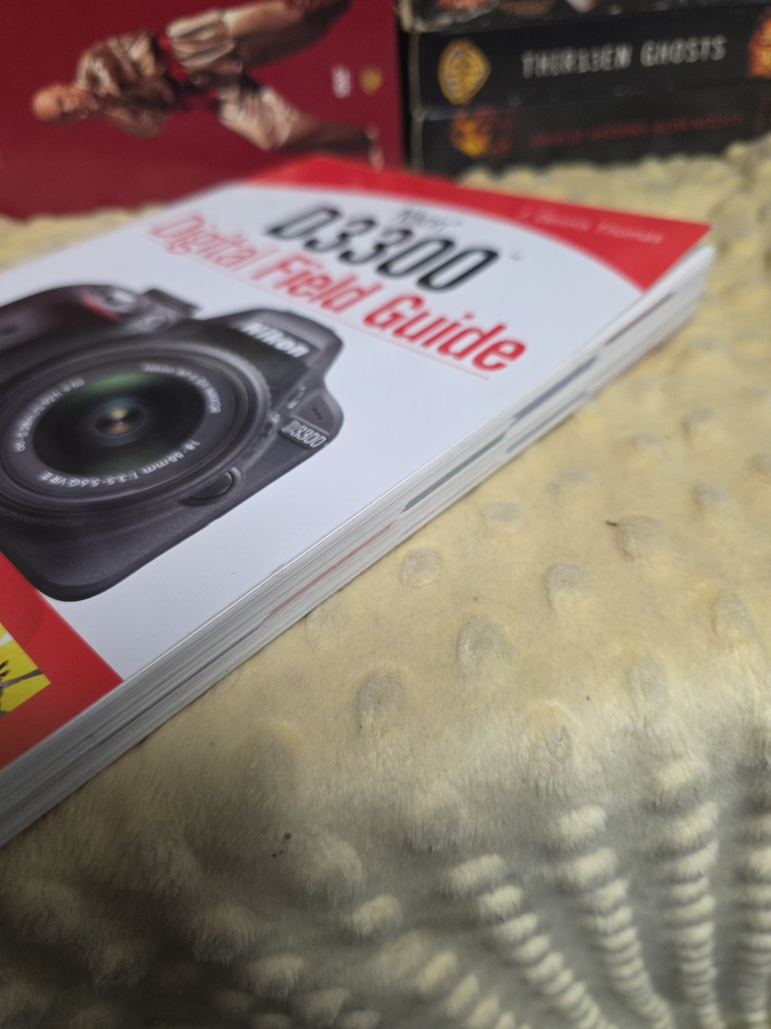 Nikon D3300 Digital Field Guide by Thomas, J. Dennis Book The Fast Free Shipping