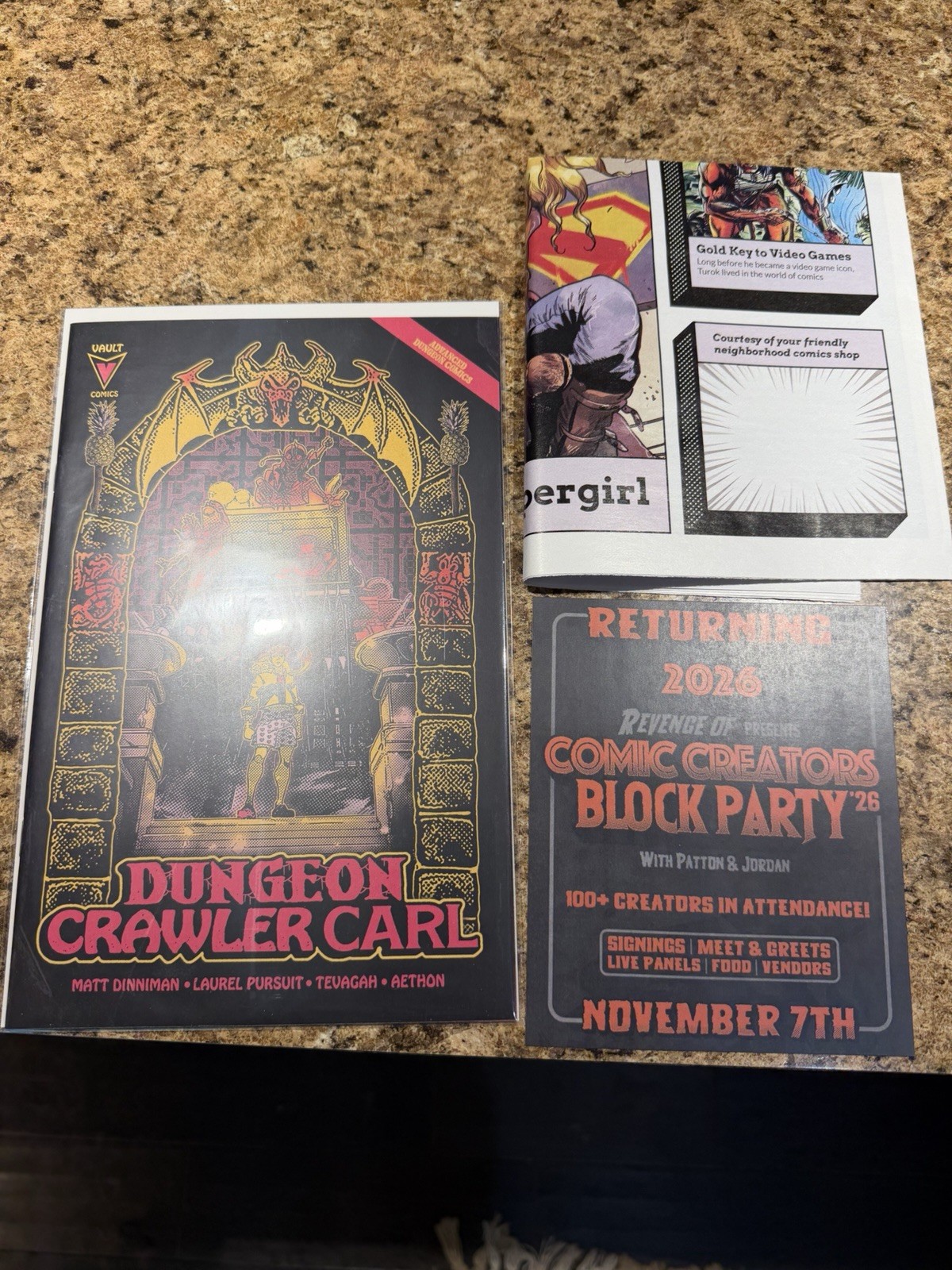 Dungeon Crawler Carl #0 – Revenge Of Exclusive Cover-BRAND NEW