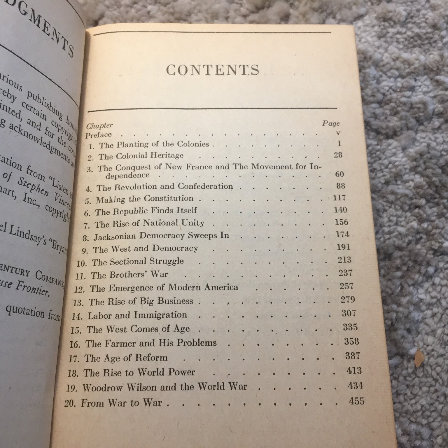 The Pocket History of the United States Nevins Commmager 1943 Pocket Books