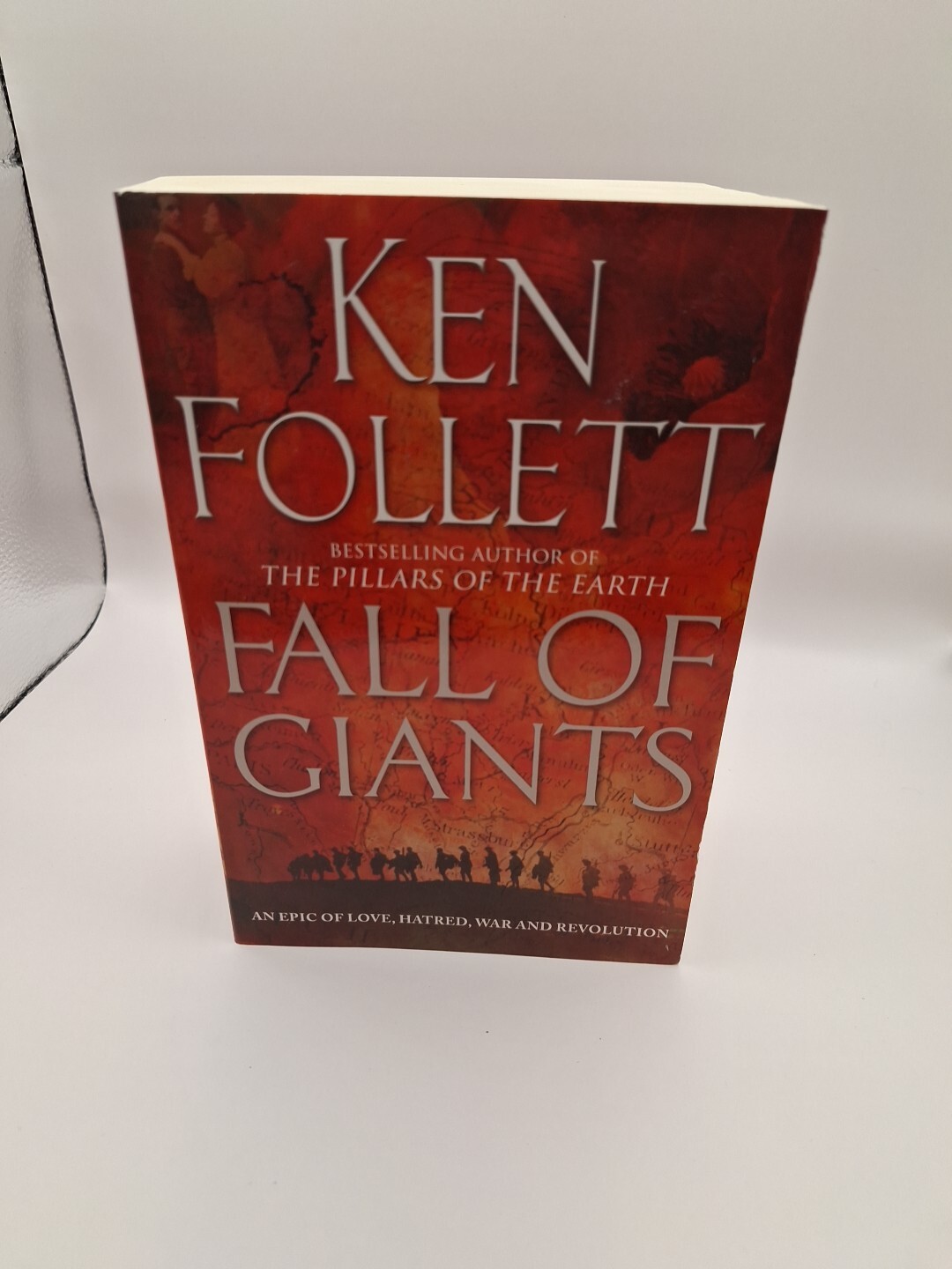 Ken Follet’s Century Trilogy, Books Paperback Like New 1,2 And 3 Lot Of 3