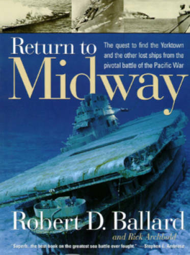 Return to Midway – Hardcover By Ballard, Robert D. – GOOD