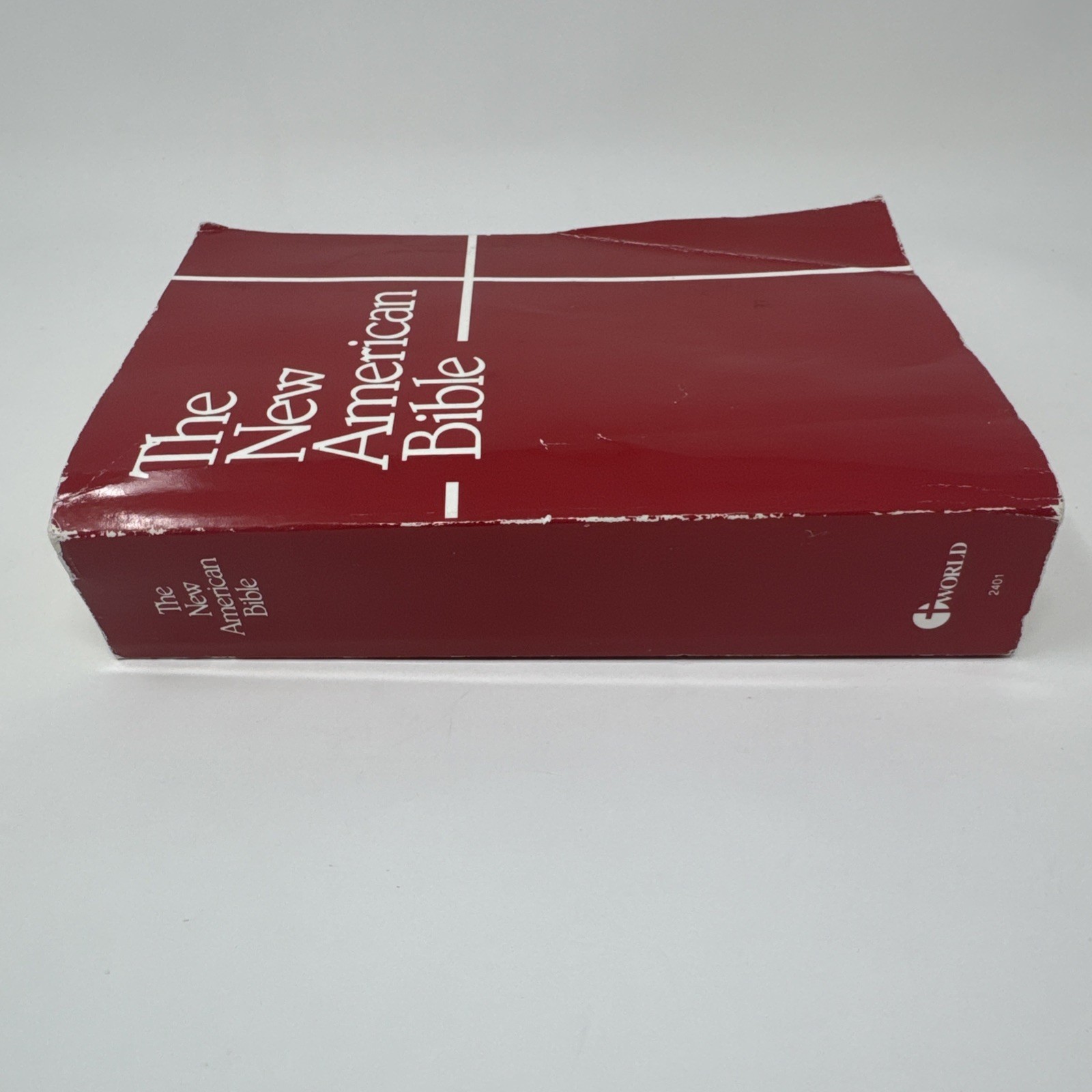 The New American Bible World Catholic Press 1991 PB
