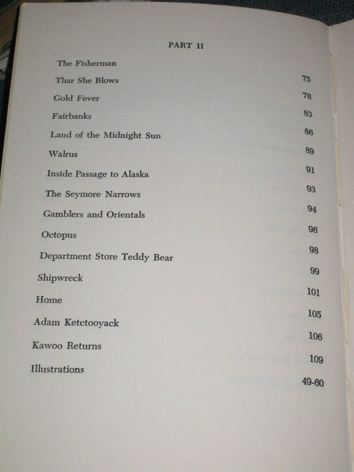 Kawoo Alaska Gano Senter Shanghaied Escape Tlingit Indian Captive Whaler Klondik
