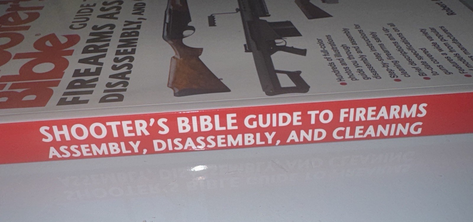 Shooter’s Bible Guide to Firearms Assembly Disassembly Cleaning Robert Sadowski