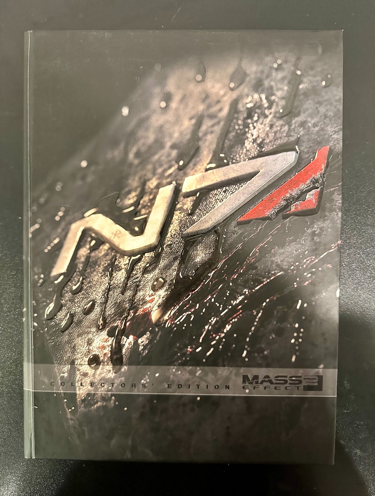 Mass Effect 2 Collector’s Edition Hardback Prima Official Game Guide 1st Print