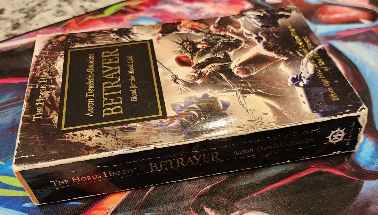 Betrayer by Aaron Dembski-Bowden (2013, Trade Paperback)