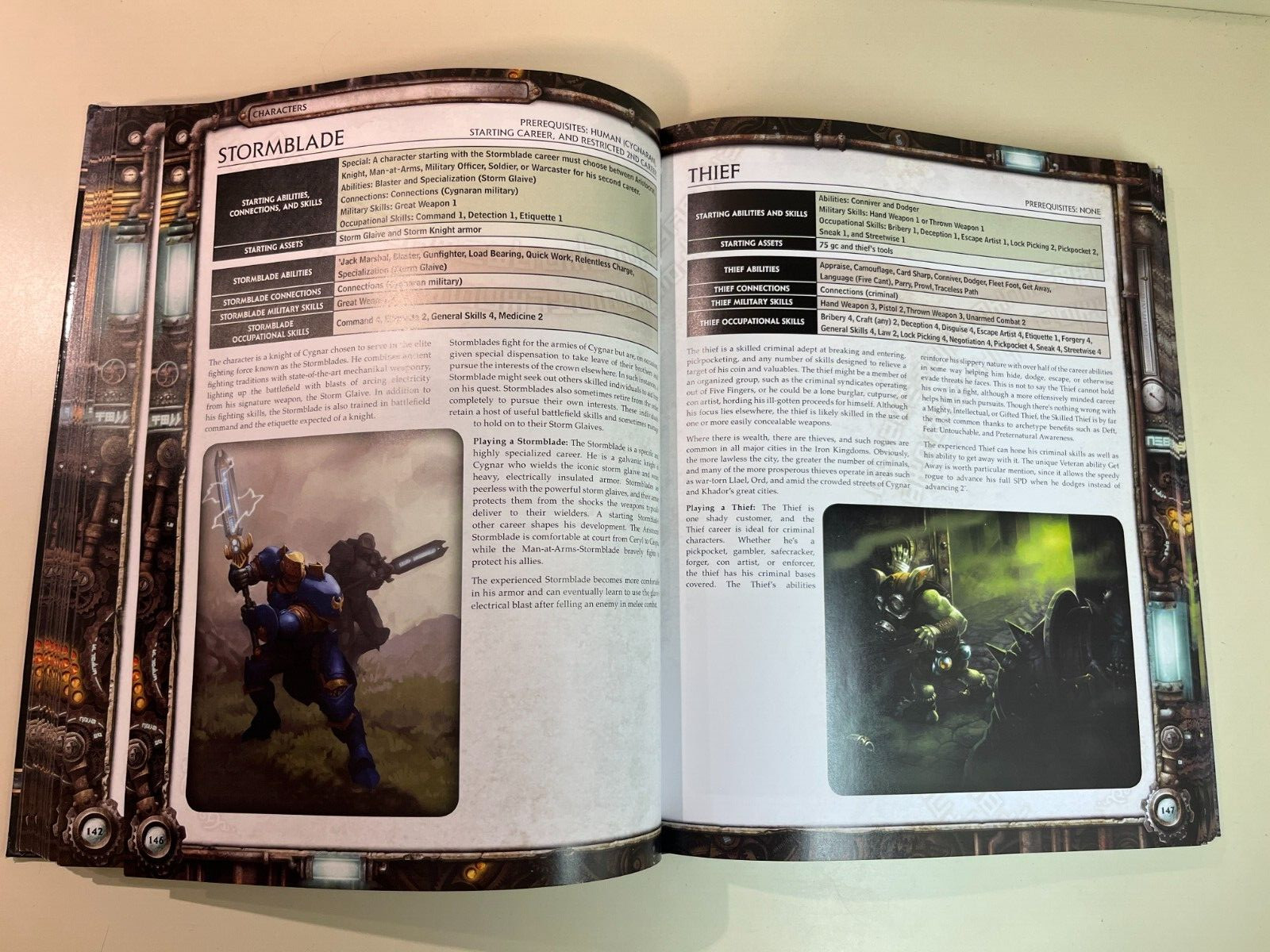 Iron Kingdoms Core Rules Full Metal Fantasy RPG Privateer Press 2nd Printing HC