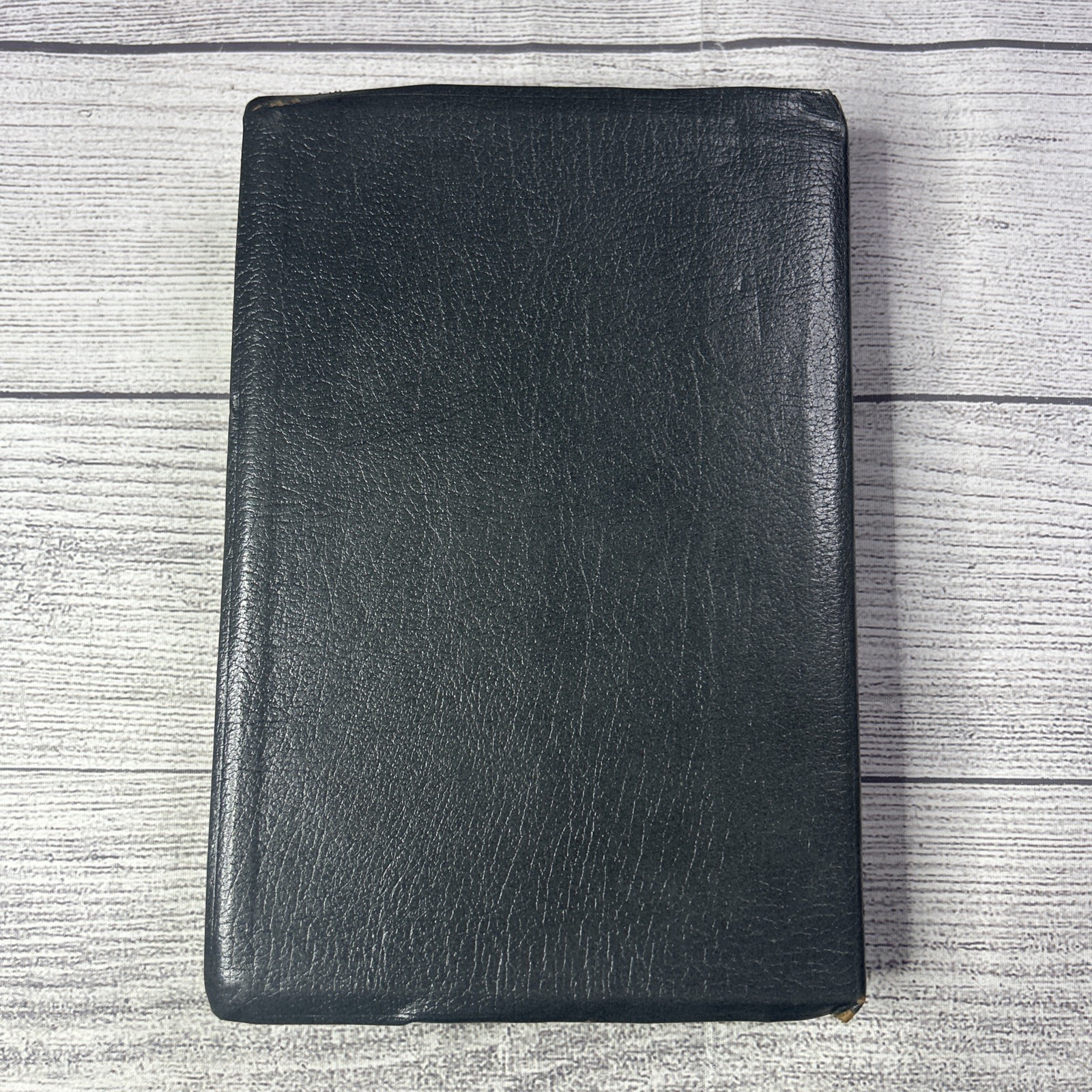 Ryrie Study Bible NIV Red Letter Indexed Moody Press 1986 Gray Hardcover