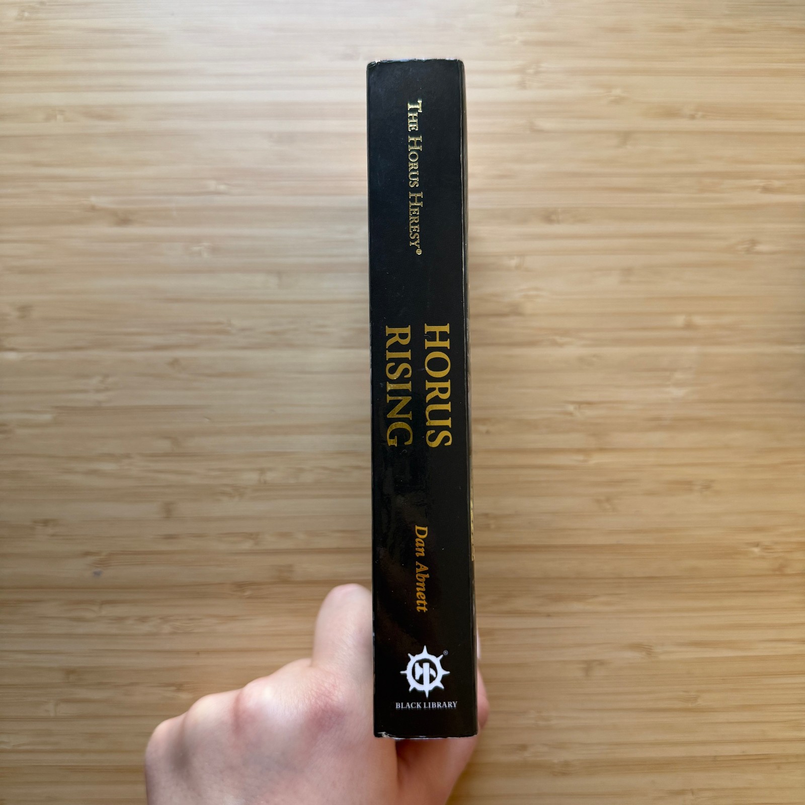 The Horus Heresy Horus Rising by Dan Abnett PB Warhammer 40K