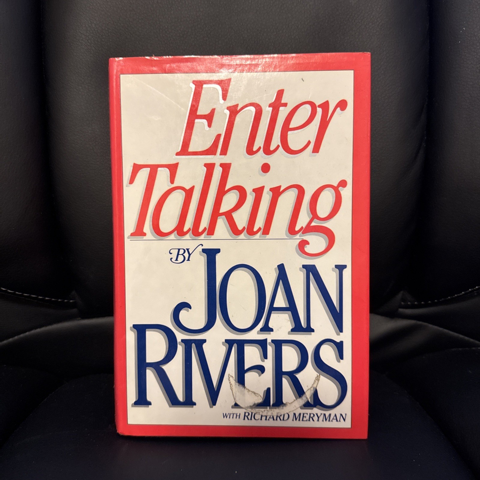 Enter Talking by Joan Rivers and Richard Meryman (1986, Hardcover)