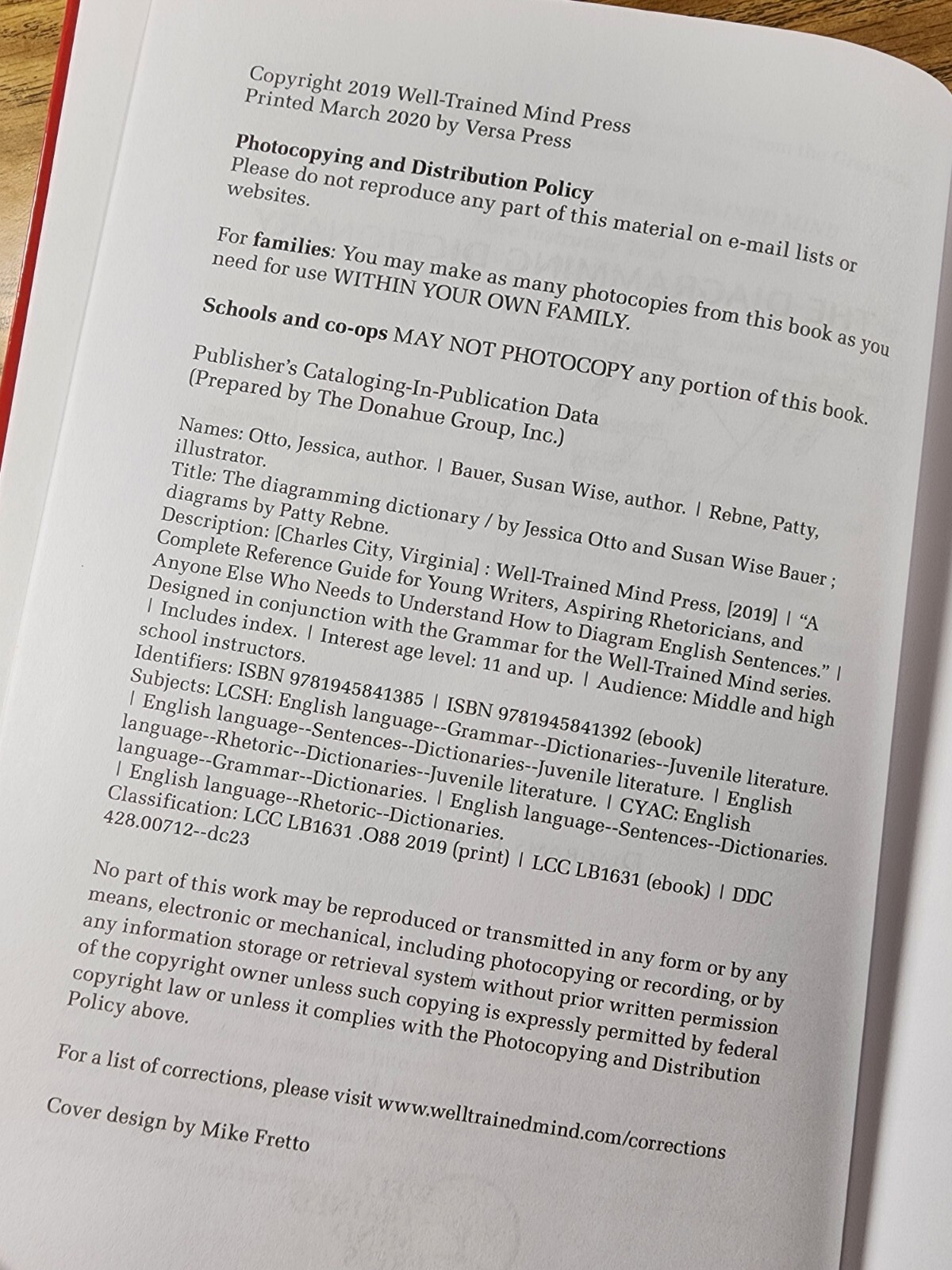 Well Trained Mind, Top Recommendations, Grammar Guidebook + The Diagramming Dict