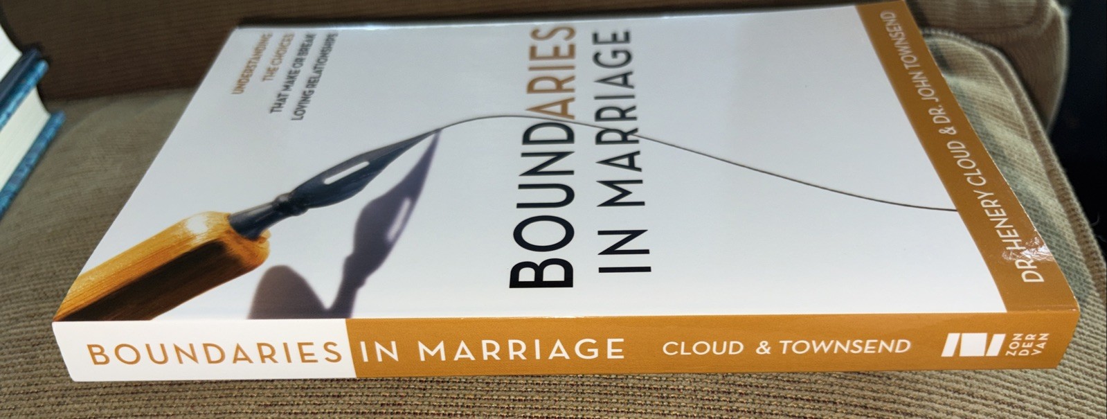 Boundaries in Marriage by John Townsend and Henry Cloud (2002, Paperback) *NEW*
