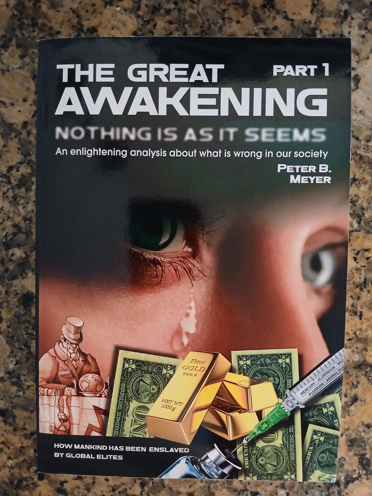 The Great Awakening Part 1 PB Peter Meyer 2019 Nothing Is As It Seems VGC