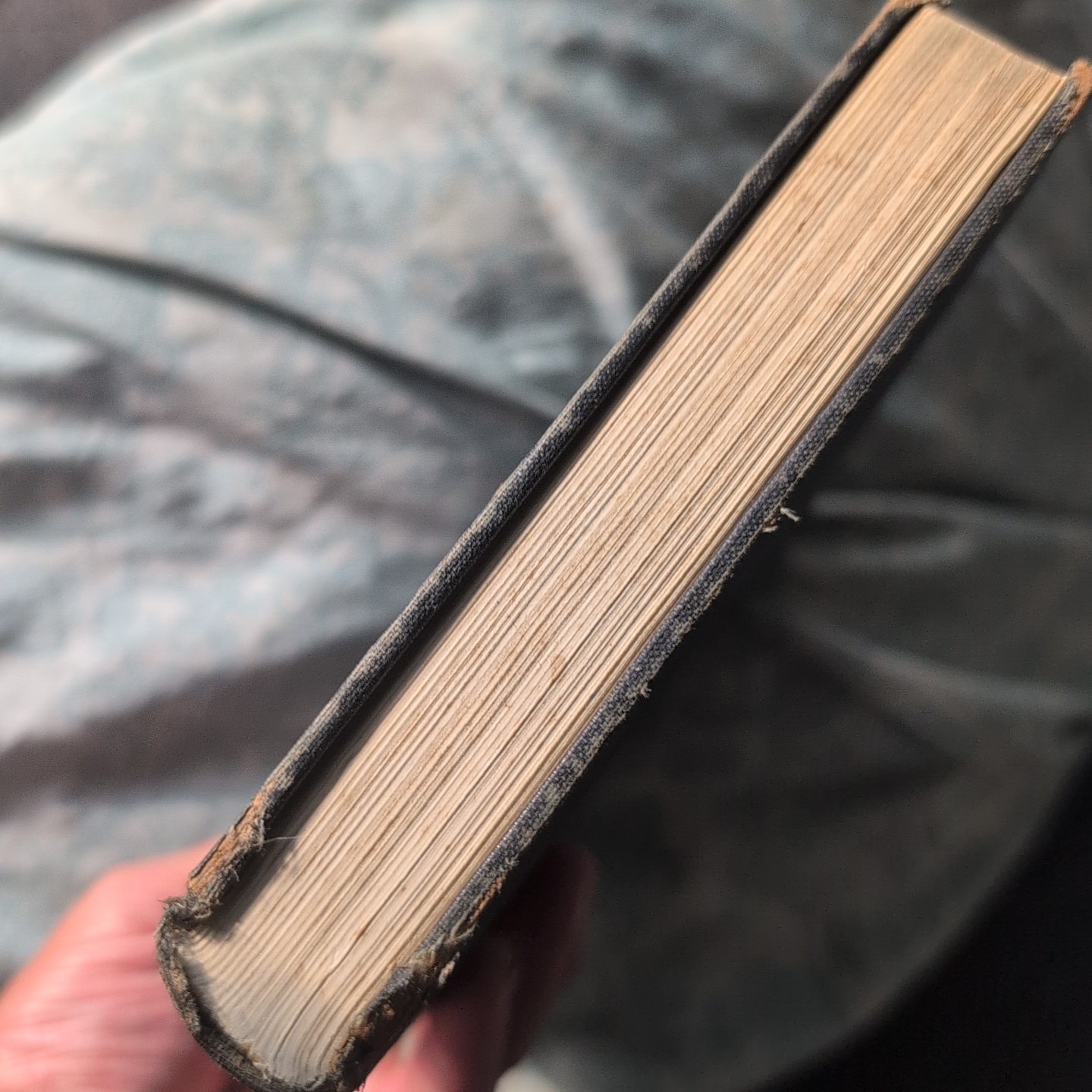 Vtg 1928 AQ British Poetry & Prose Hardcover Ornate Book Elizabethan Anglo-Saxt