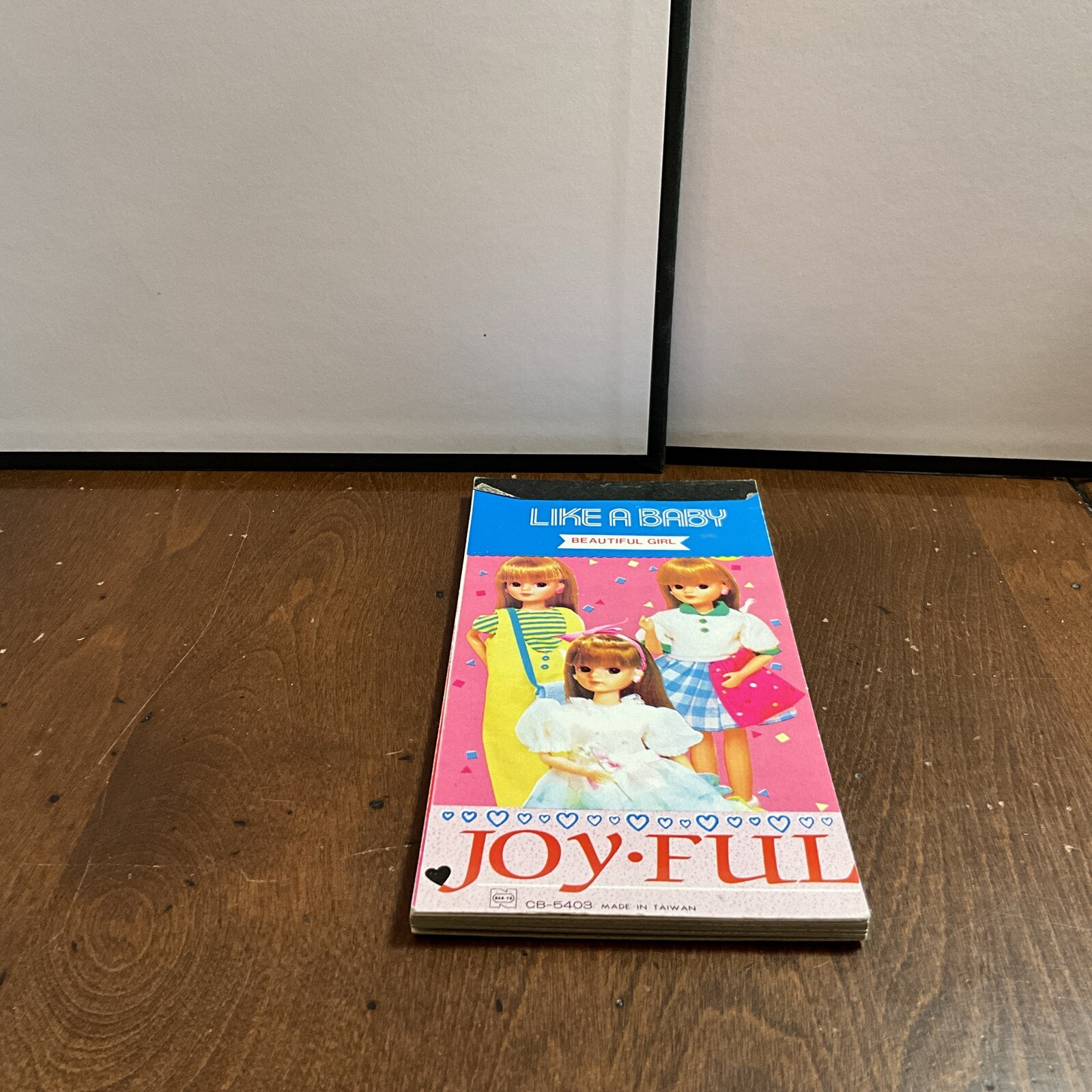 3 RARE 2000 – 2006 Dover Little Activity Sticker Paper Doll Joyful Like A Baby