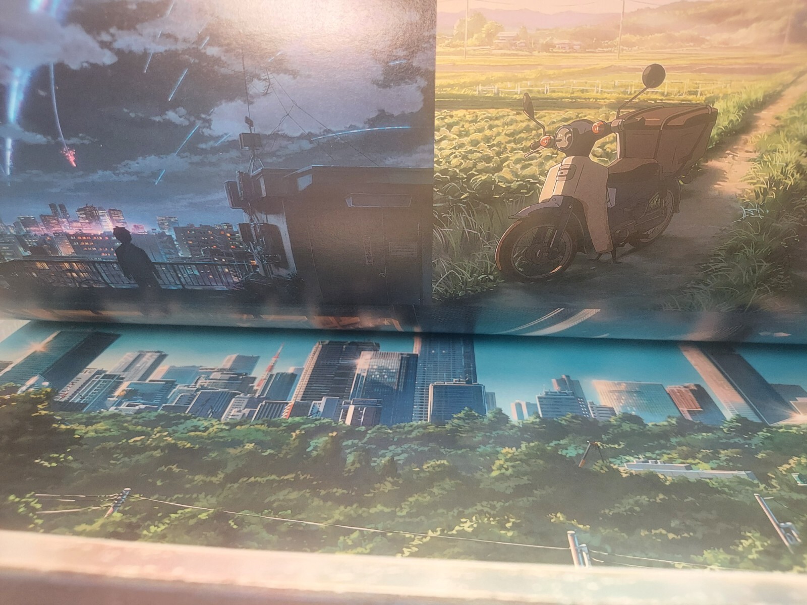 Makoto Shinkai Exhibition – Animation Production Feature Book