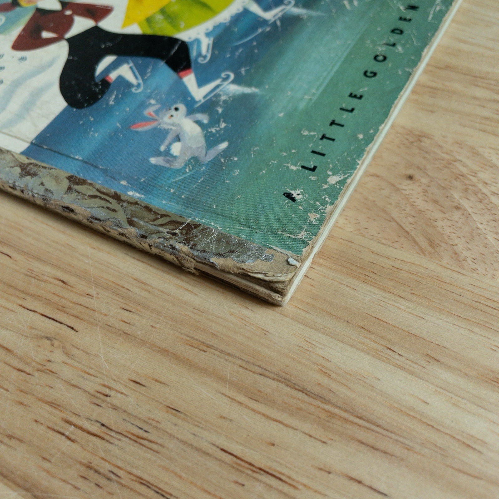 Once Upon A Wintertime Walt Disney Little Golden Book 1950 1st Ed A D12 Vintage
