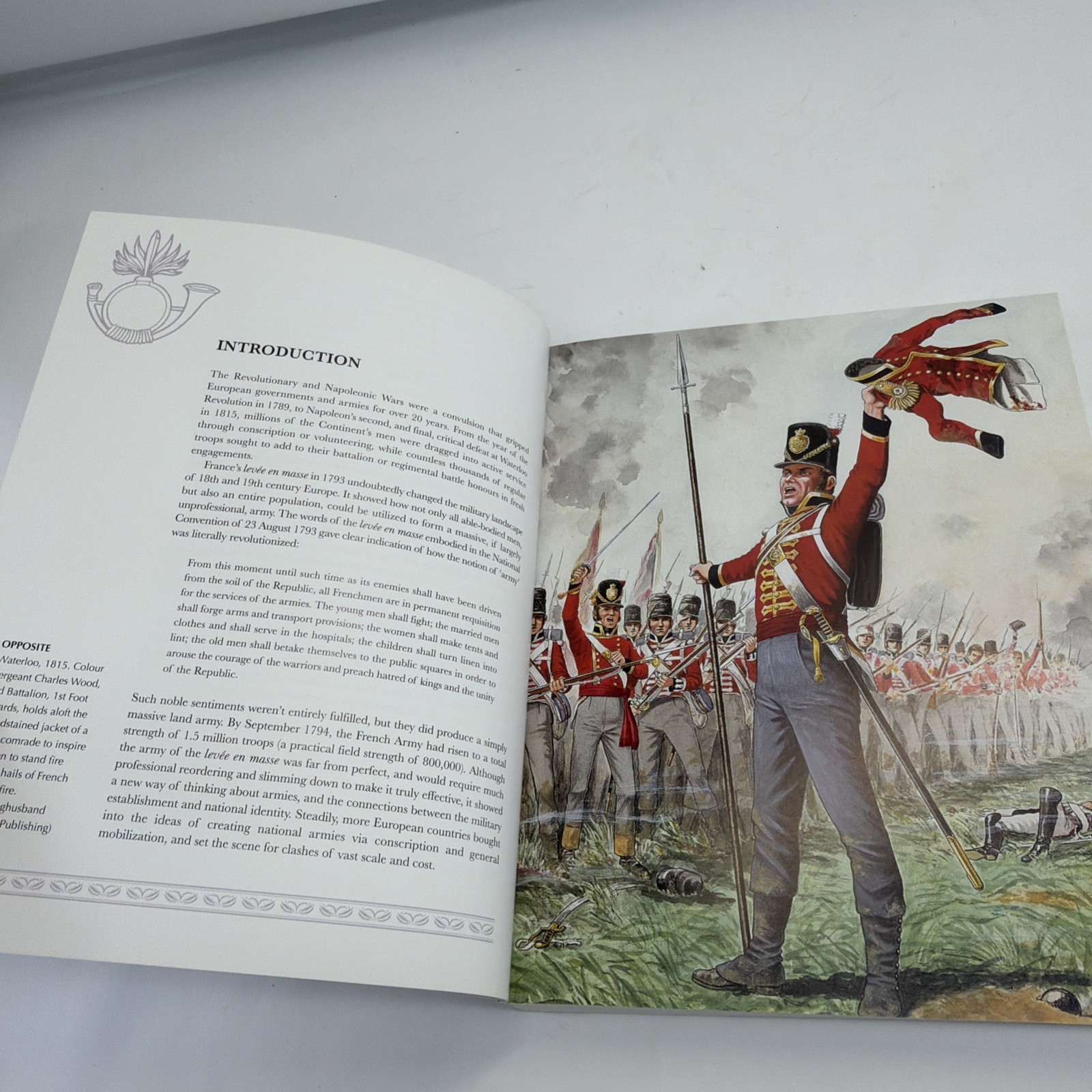 Armies of the Napoleonic Wars Illustrated History by Chris McNab Paperback 2009