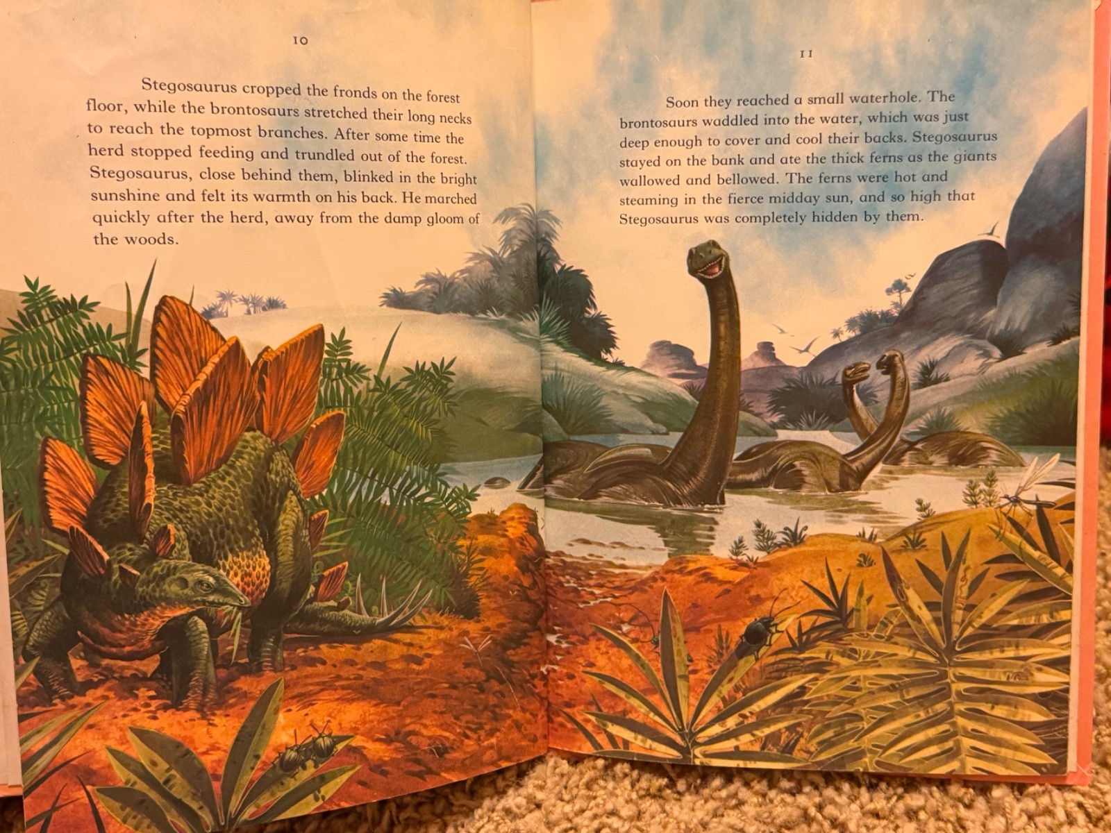 Dinosaur Library Series Lot of 25Vintage 1980s Hardcover Books Rourke VGC READ