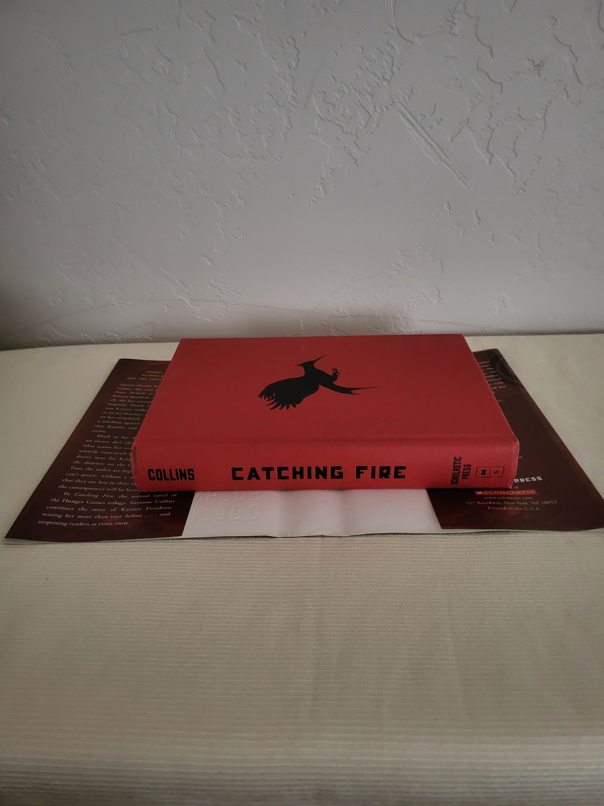 Hunger Games Trilogy Hardcover Set Collins Catching Fire Mockingjay