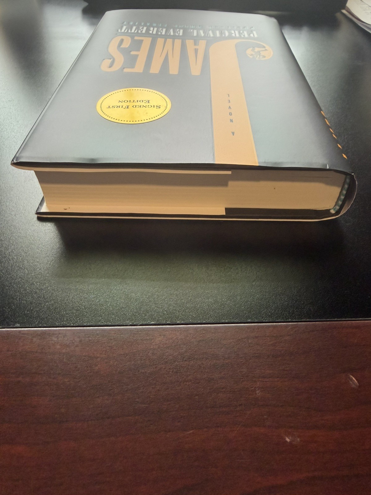 James by Percival Everett Signed First Edition Hardcover book Rare!