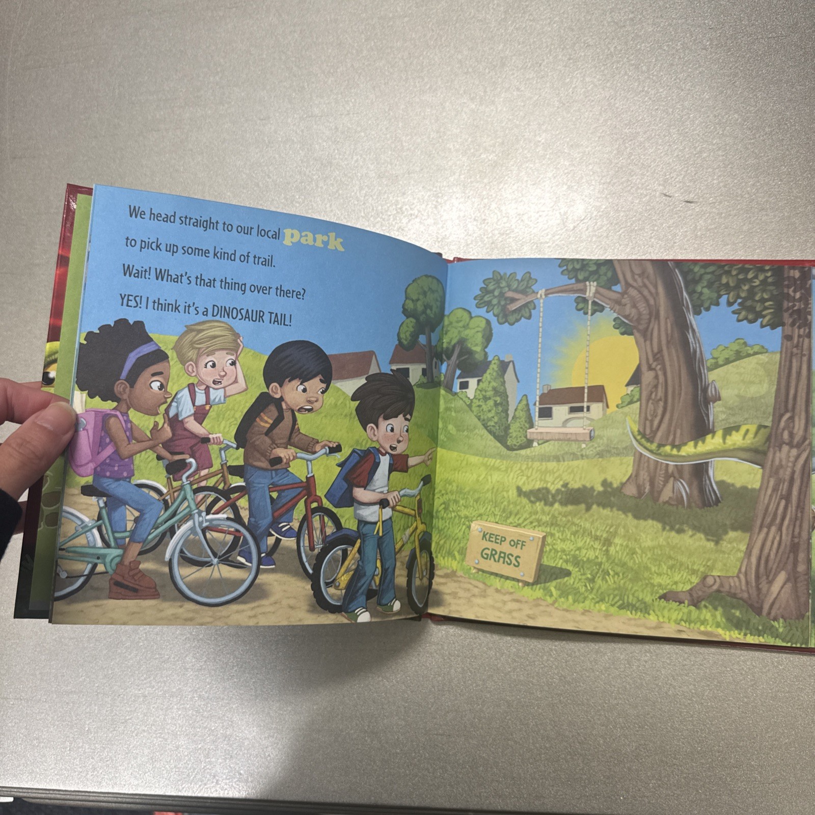 How to Catch a Dinosaur, Wallace, Adam, New Book