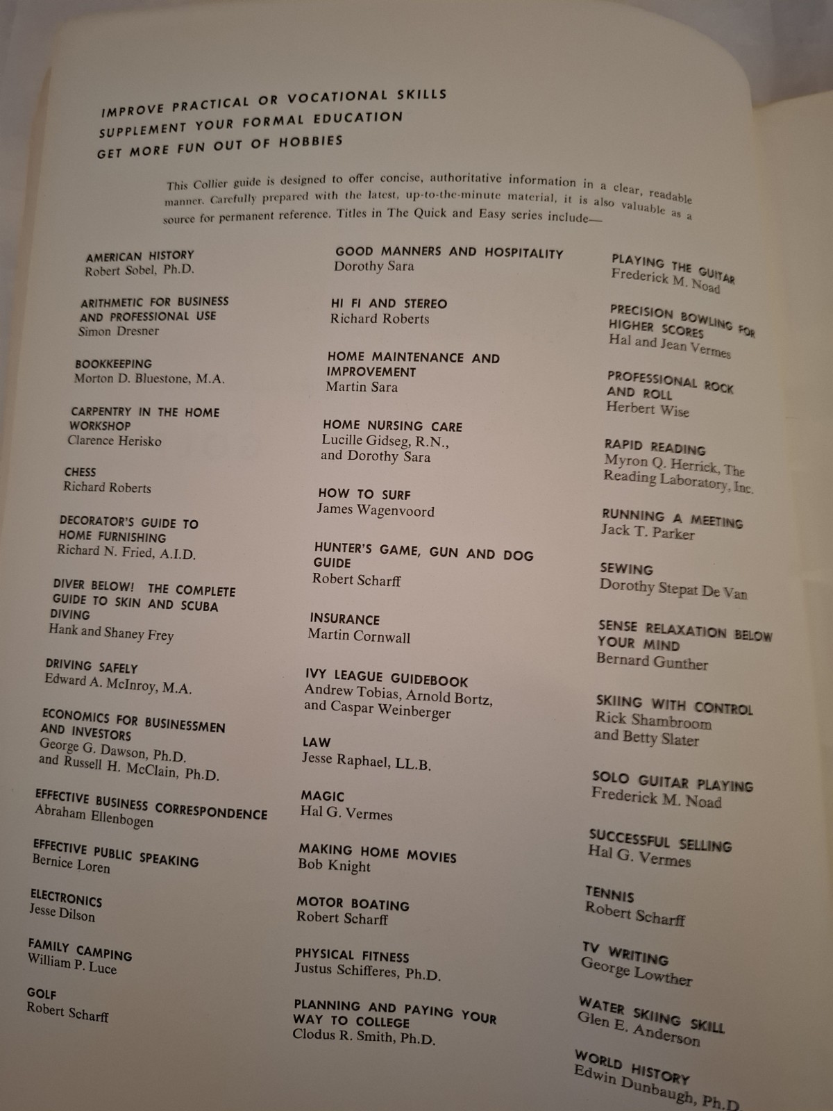 Golf “Put The Power And Finesse Of The Pros” By Robert Scharff
