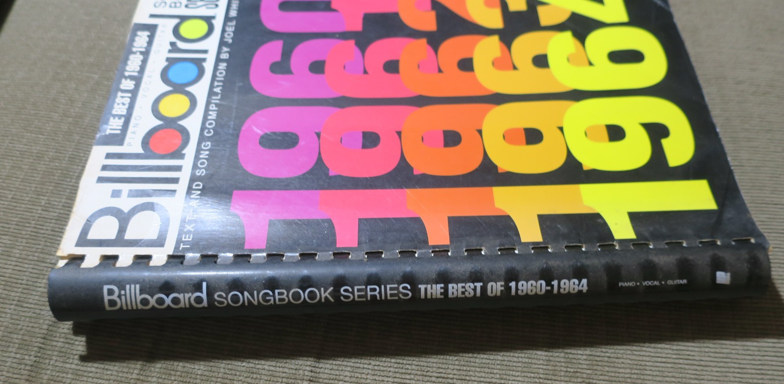 Ekm #261 – Billboard Songbook Series – Best Of 1960-1964 (Billboard Songbook…