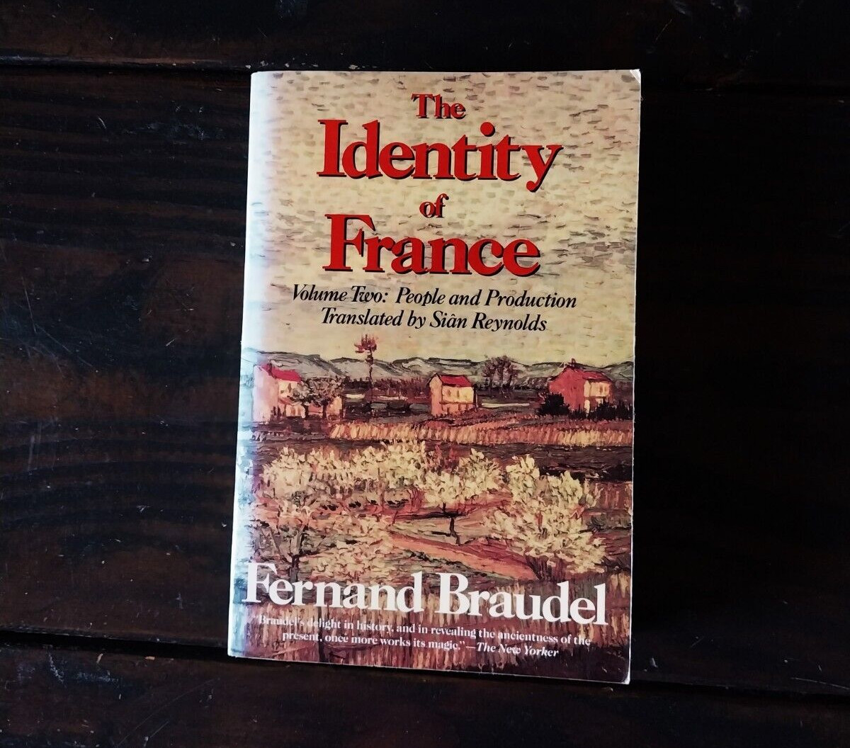 Fernand Braudel – The Identity of France – Volume Two: People and Production