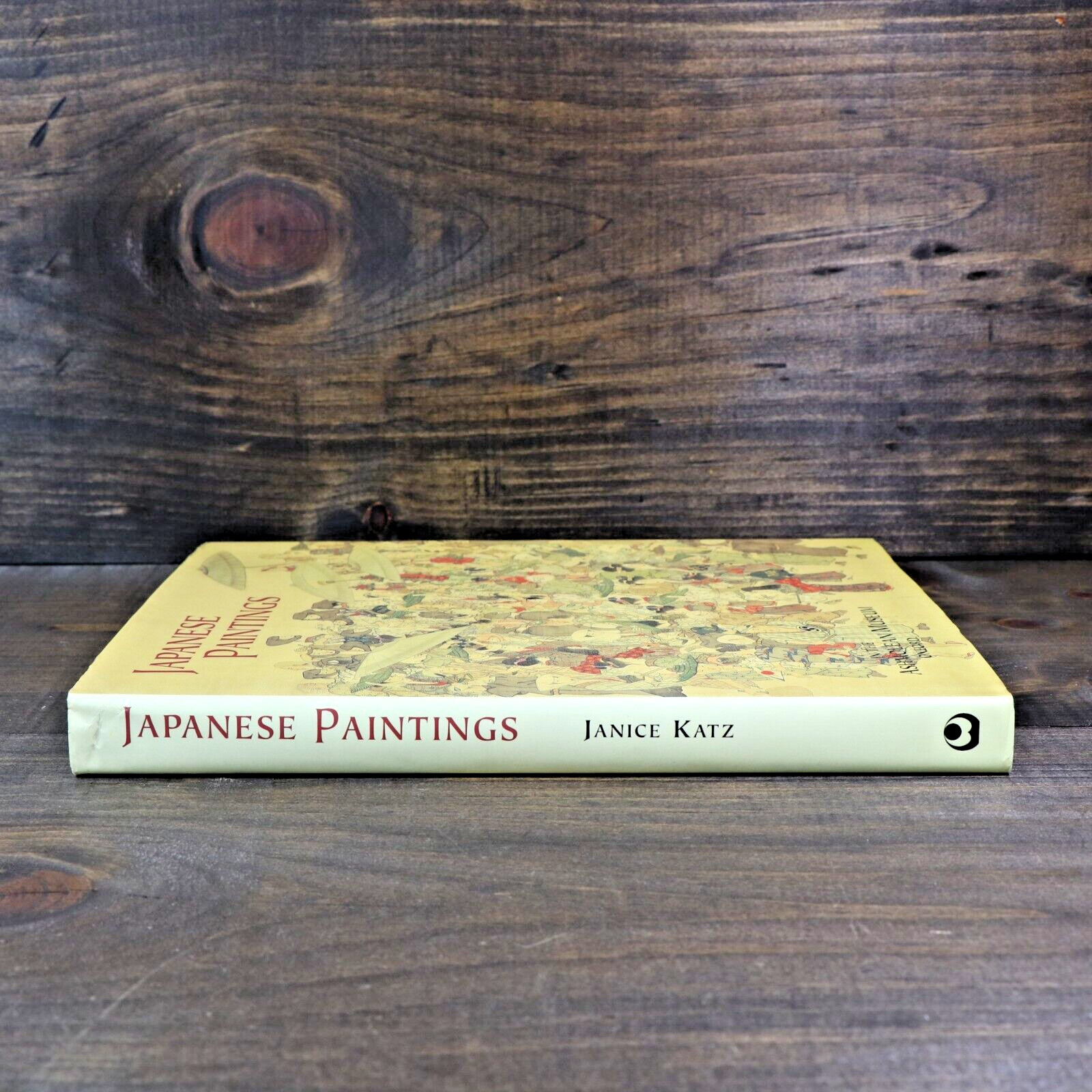 Japanese Paintings in the Ashmolean Museum, Oxford by Janice Katz (2003)