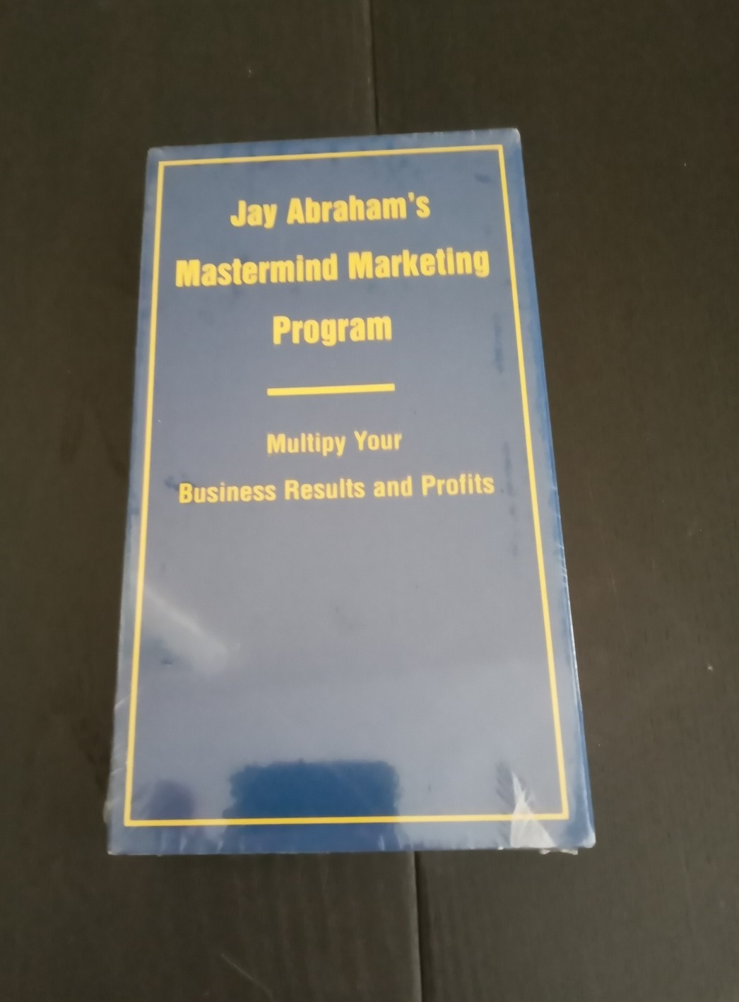 MONEY MAKING SECRETS OF MARKETING GENIUS Jay Abraham & Other Marketing Wizards