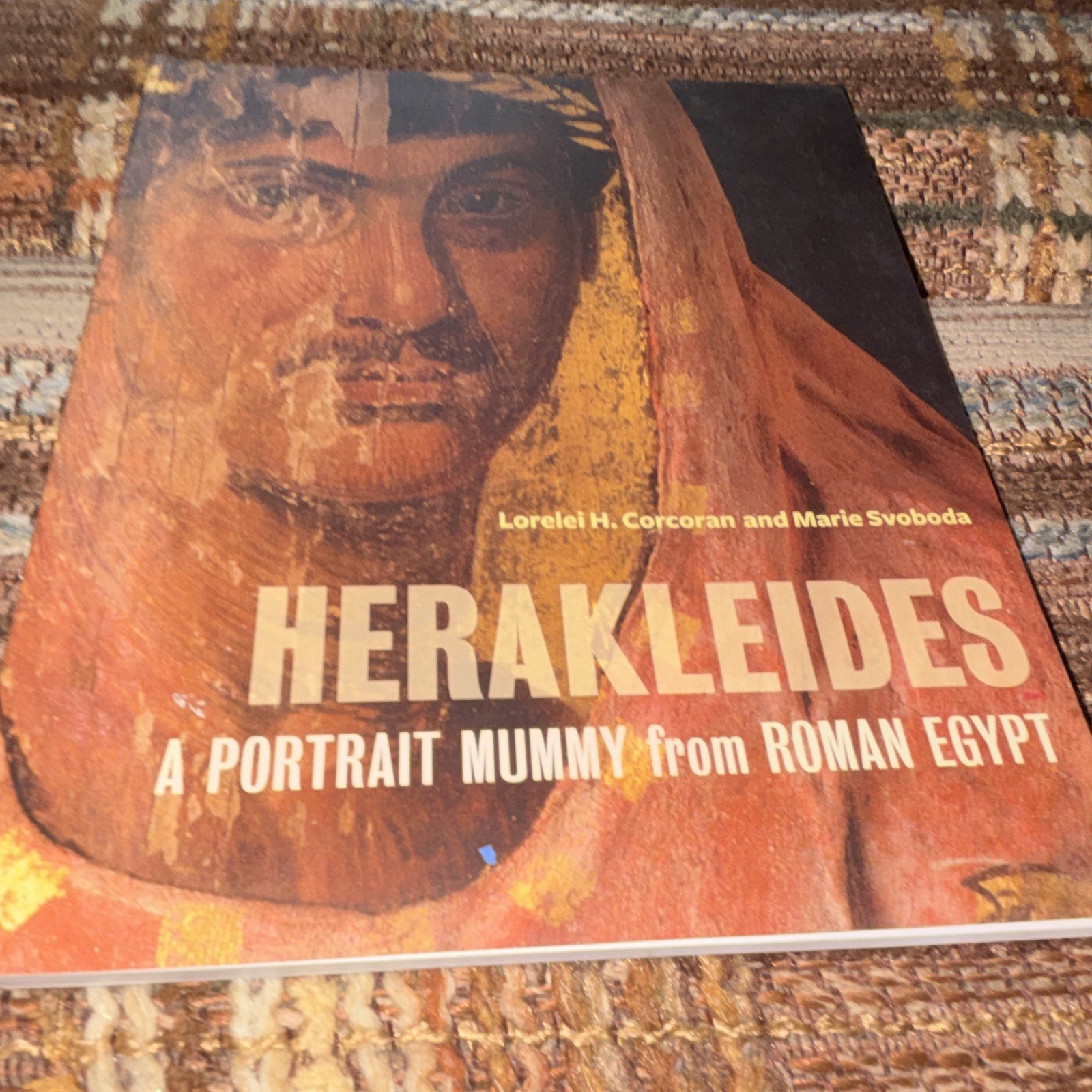 Lot of 5 Ancient Art & Archaeology Books: Greek, Roman, Pompeii, Egypt