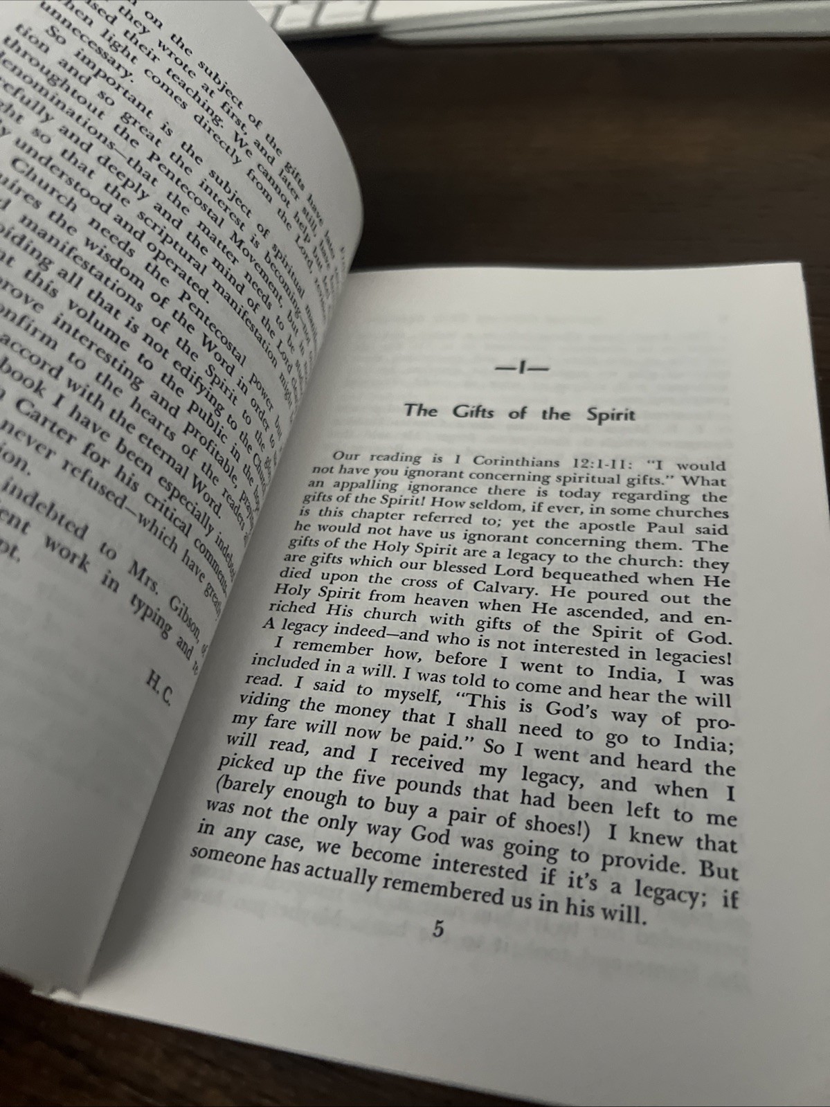 Spiritual Gifts and Their Operation by Howard Carter