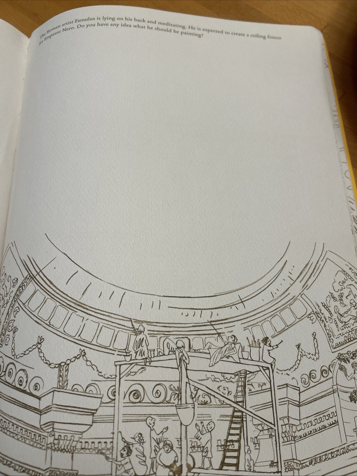 The Great Big Art History Coloring Book