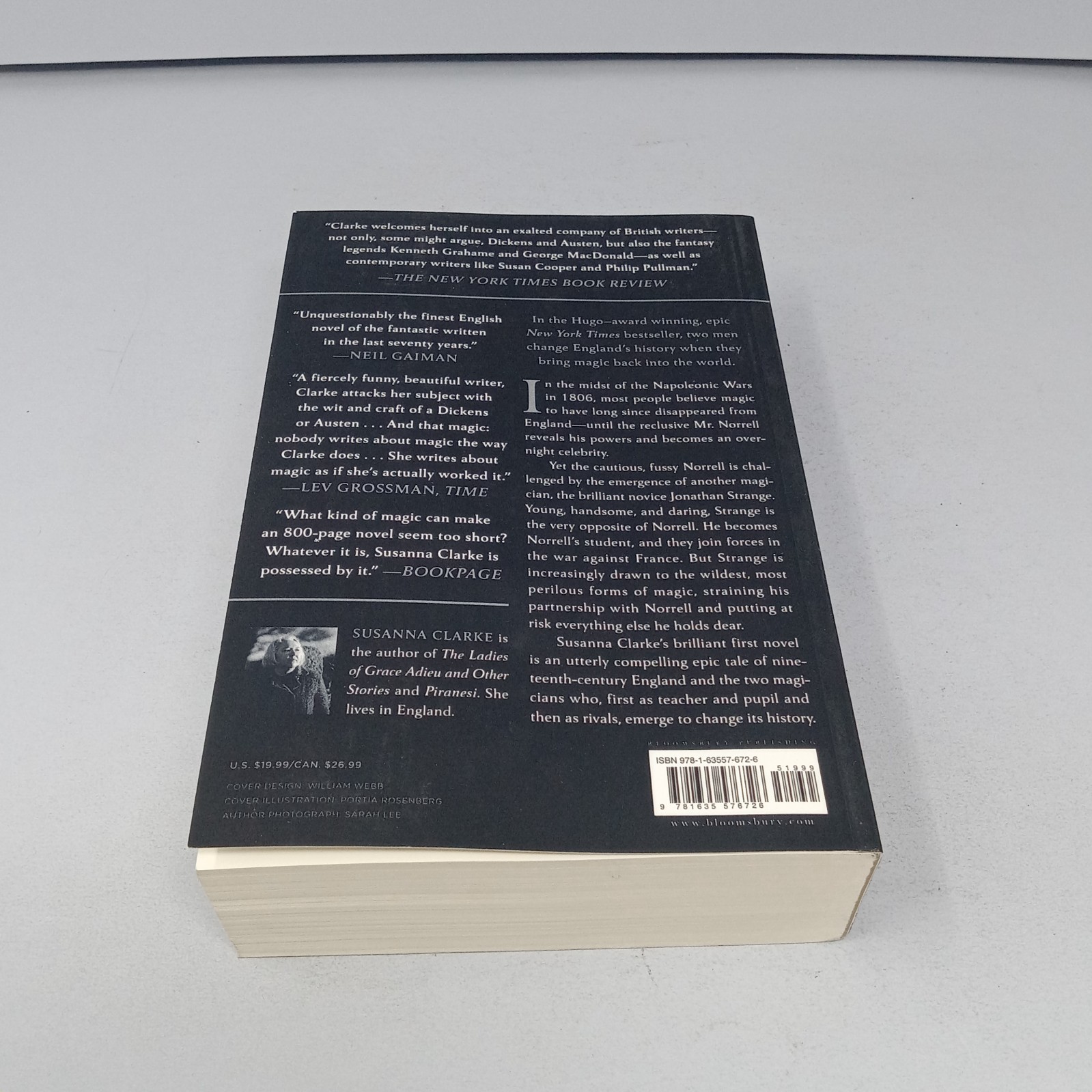 Jonathan Strange & Mr Norrell: A Novel 2020 Paperback by Susanna Clarke