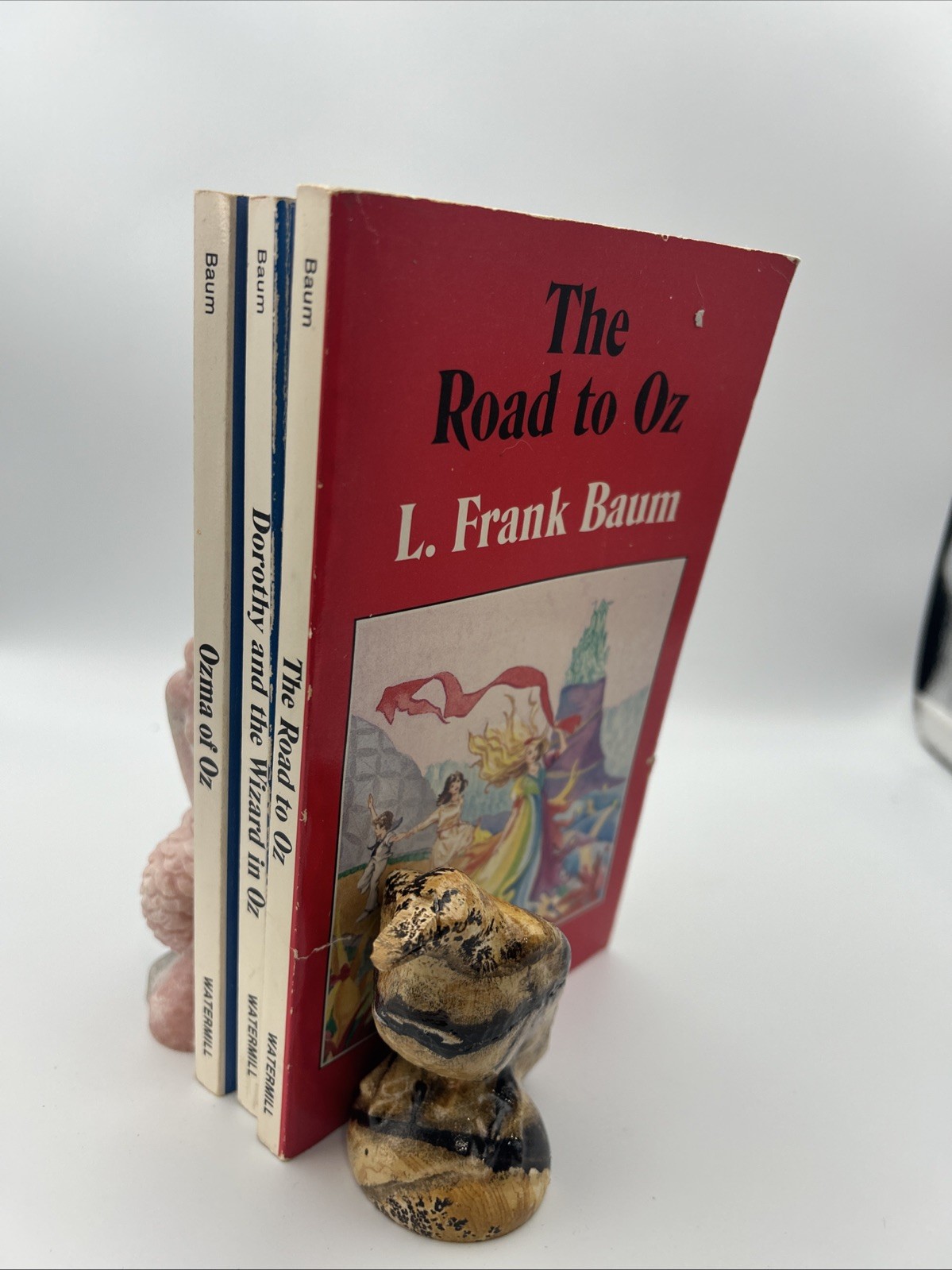 Lot of 3 Vintage Wizard of Oz PBs L. Frank Baum 1985