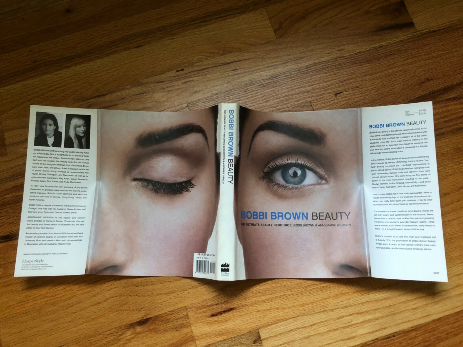 “Bobbi Brown Beauty ” The Ultimate Beauty Resource 1st Edition 1997, 242 pages.