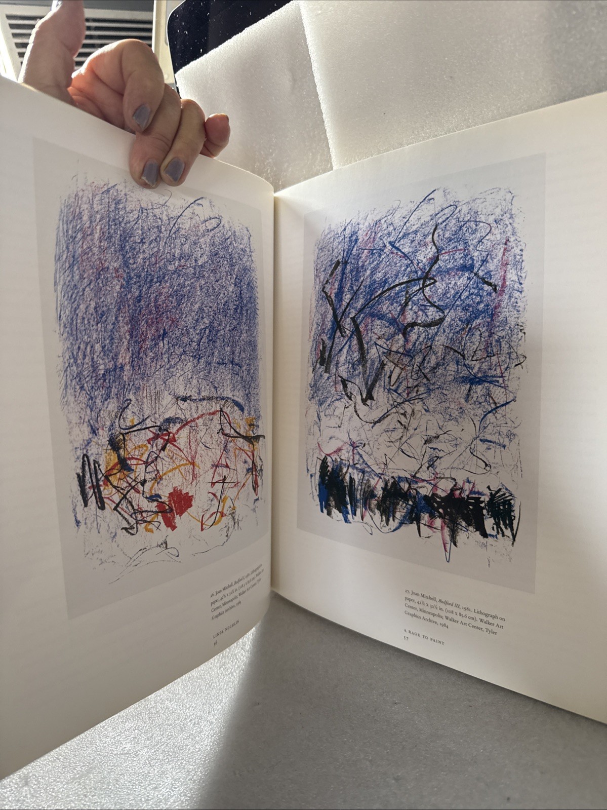 The Paintings of JOAN MITCHELL.
