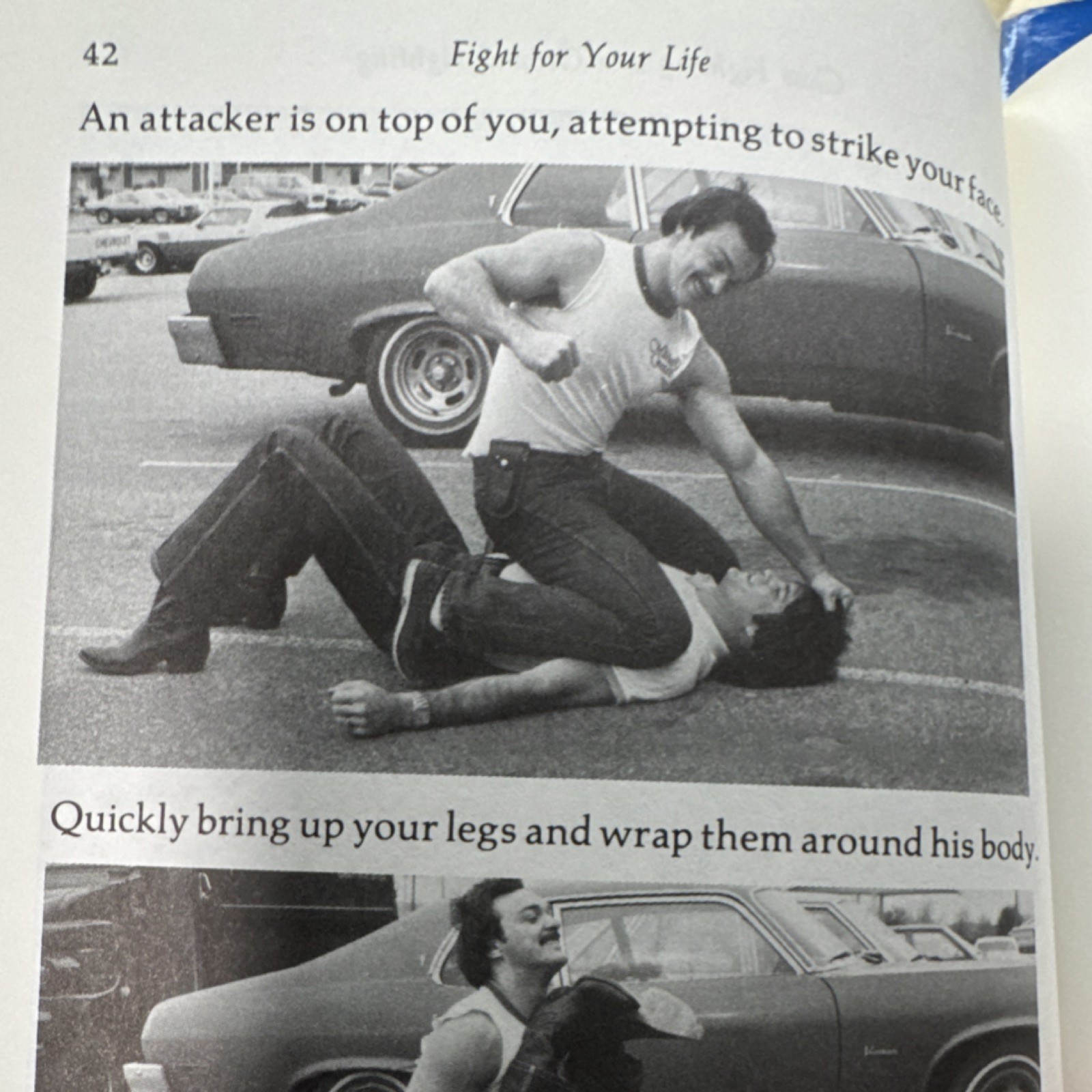 Fight for Your Life Ted Gambordella Paperback Martial Arts Self-Defense