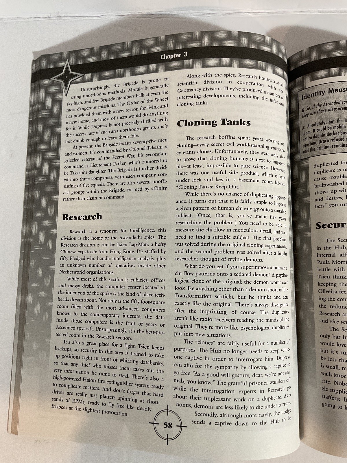 Atlas Games Feng Shui Elevator to the Netherworld Inner Kingdom Sourcebook
