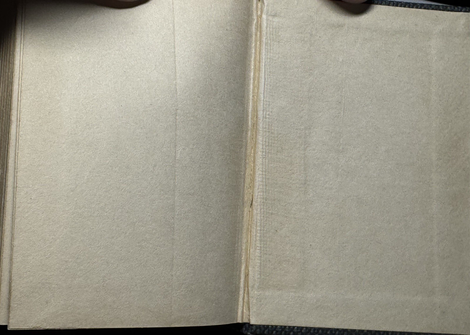 DAILY FOOD Miniature Book 2 1/2” X 3 1/4”. Very Solid Book Clean Pages Intact